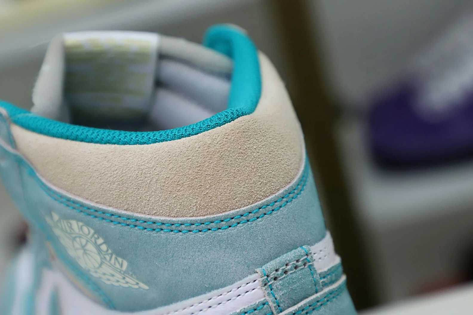 Kimikick AIR JORDAN 1 RETRO HIGH OG 'TURBO GREEN' HighQuality 1986