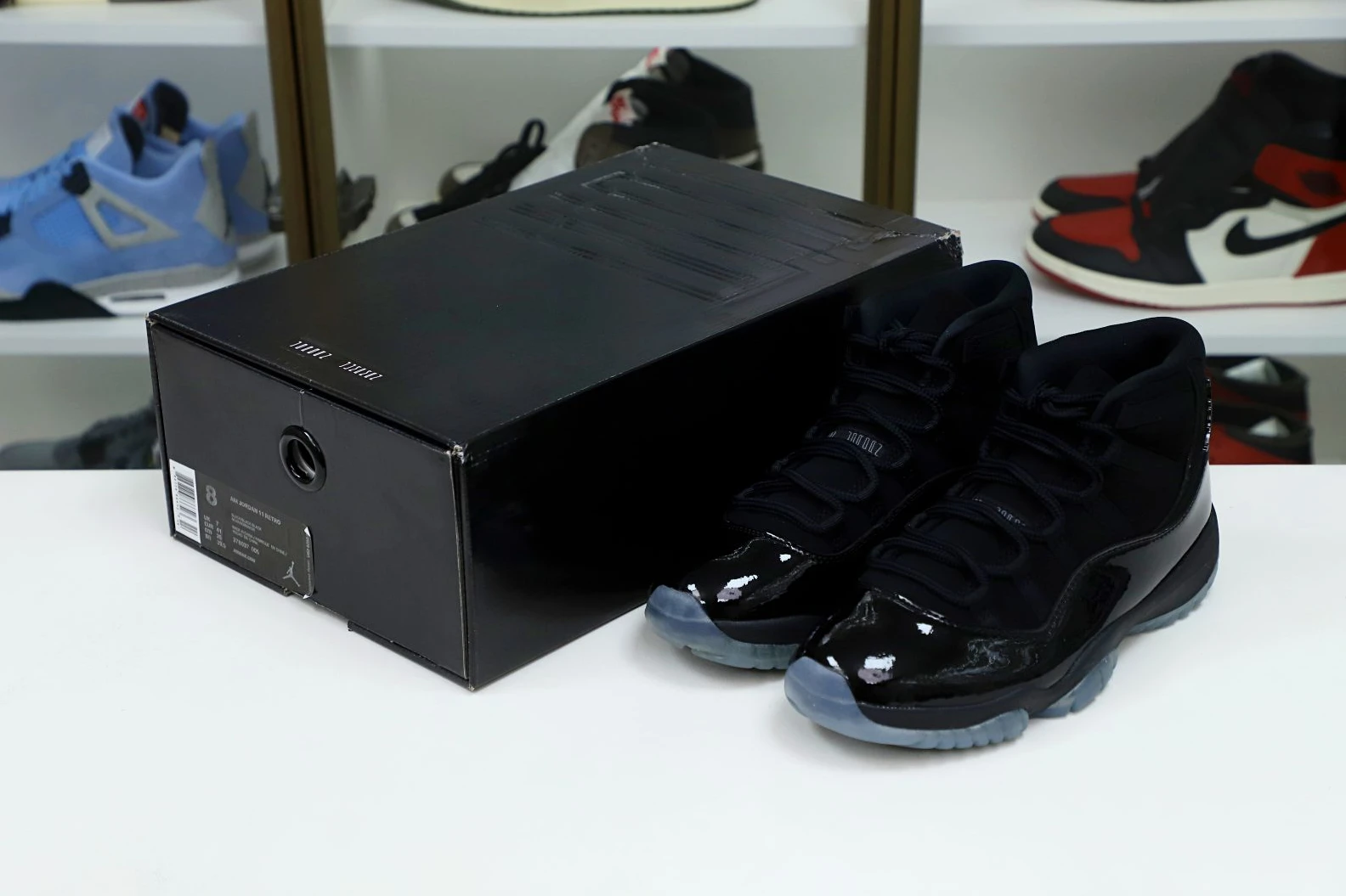 Kimikick AIR JORDAN 11 RETRO 'CAP AND GOWN' Comfortable 1966