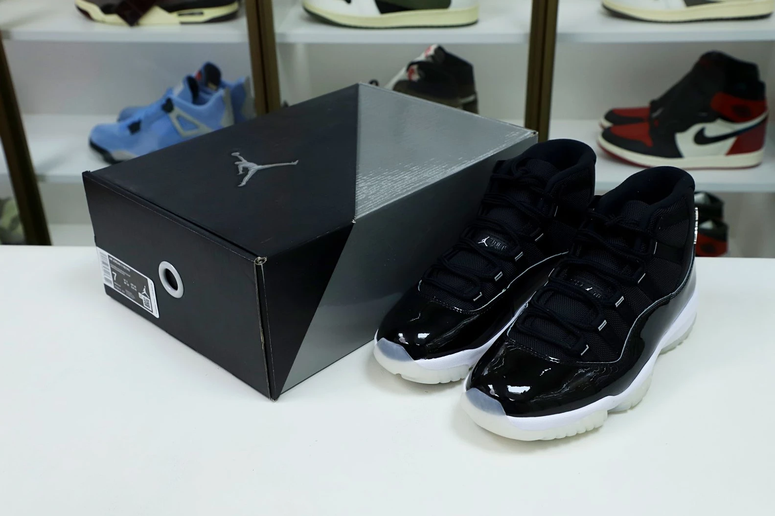 Kimikick AIR JORDAN 11 RETRO 'JUBILEE   25TH NewStyle 1946
