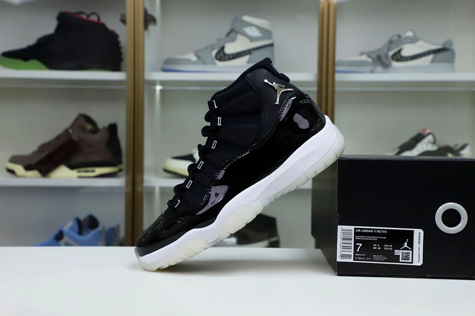 Kimikick AIR JORDAN 11 RETRO 'JUBILEE   25TH NewStyle 1946
