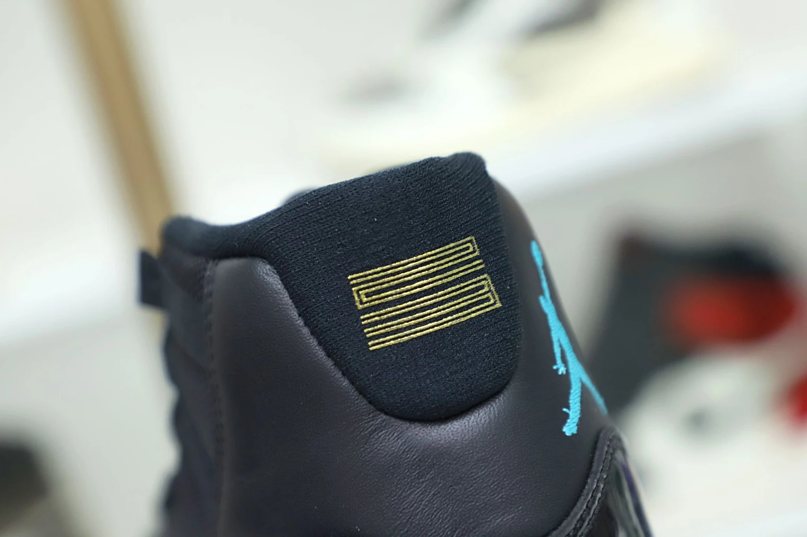 Kimikick AIR JORDAN 11 RETRO GAMMA BLUE NewStyle 1947