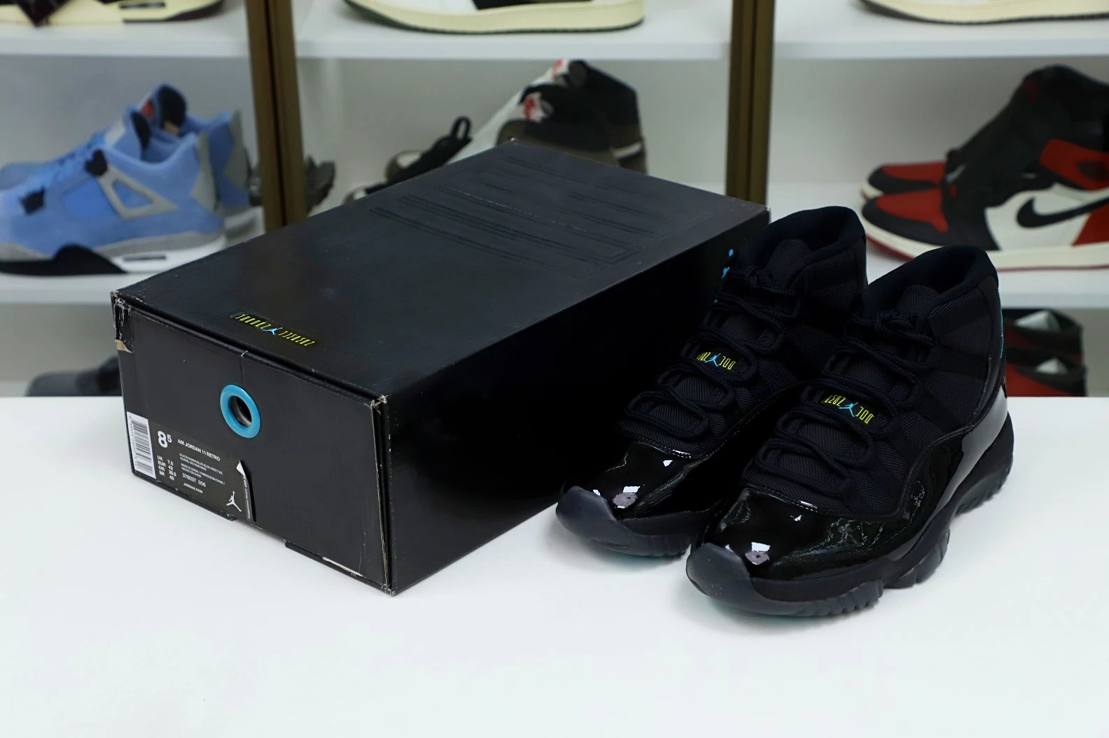 Kimikick AIR JORDAN 11 RETRO GAMMA BLUE NewStyle 1947
