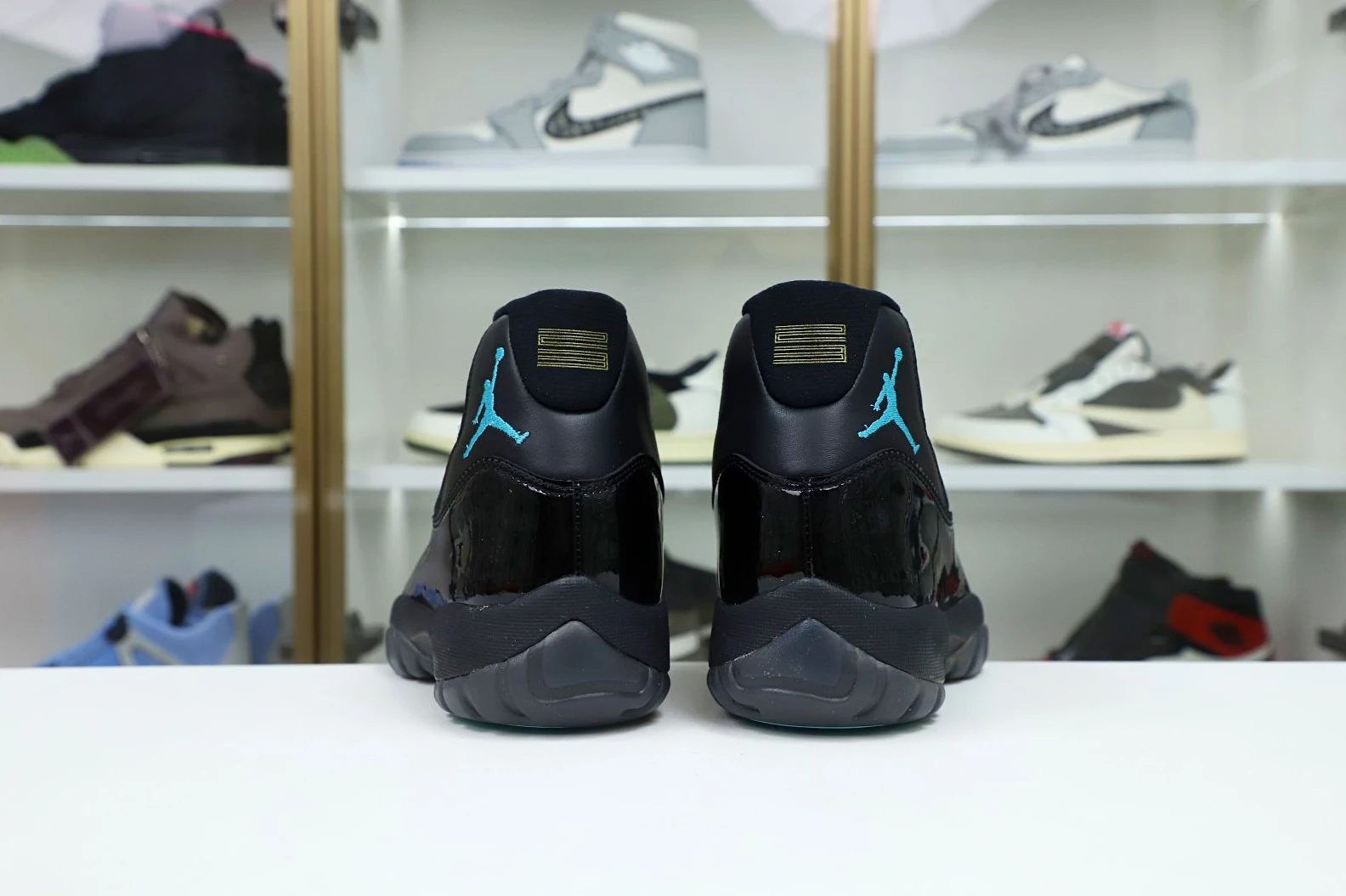 Kimikick AIR JORDAN 11 RETRO GAMMA BLUE NewStyle 1947