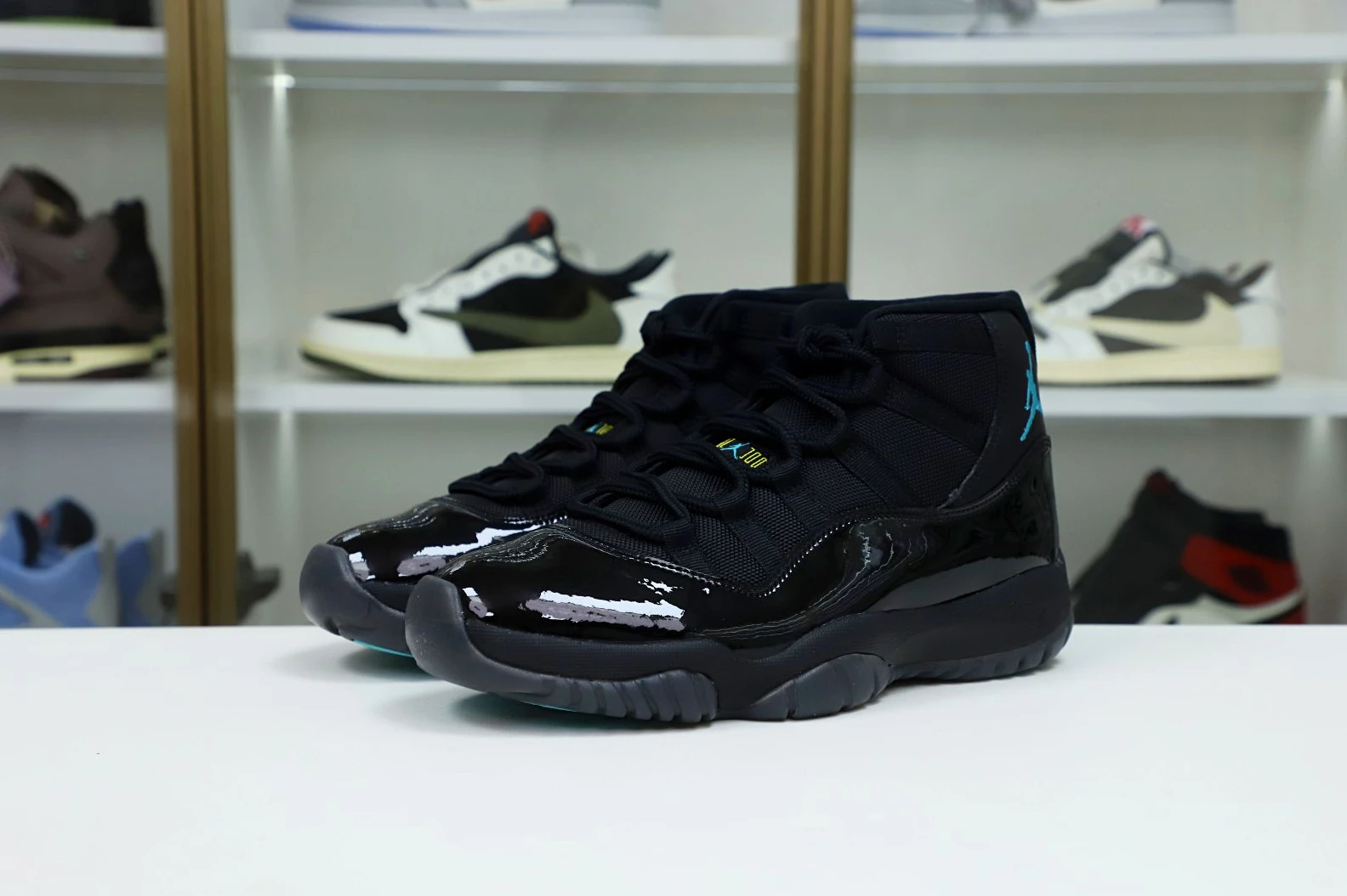Kimikick AIR JORDAN 11 RETRO GAMMA BLUE NewStyle 1947