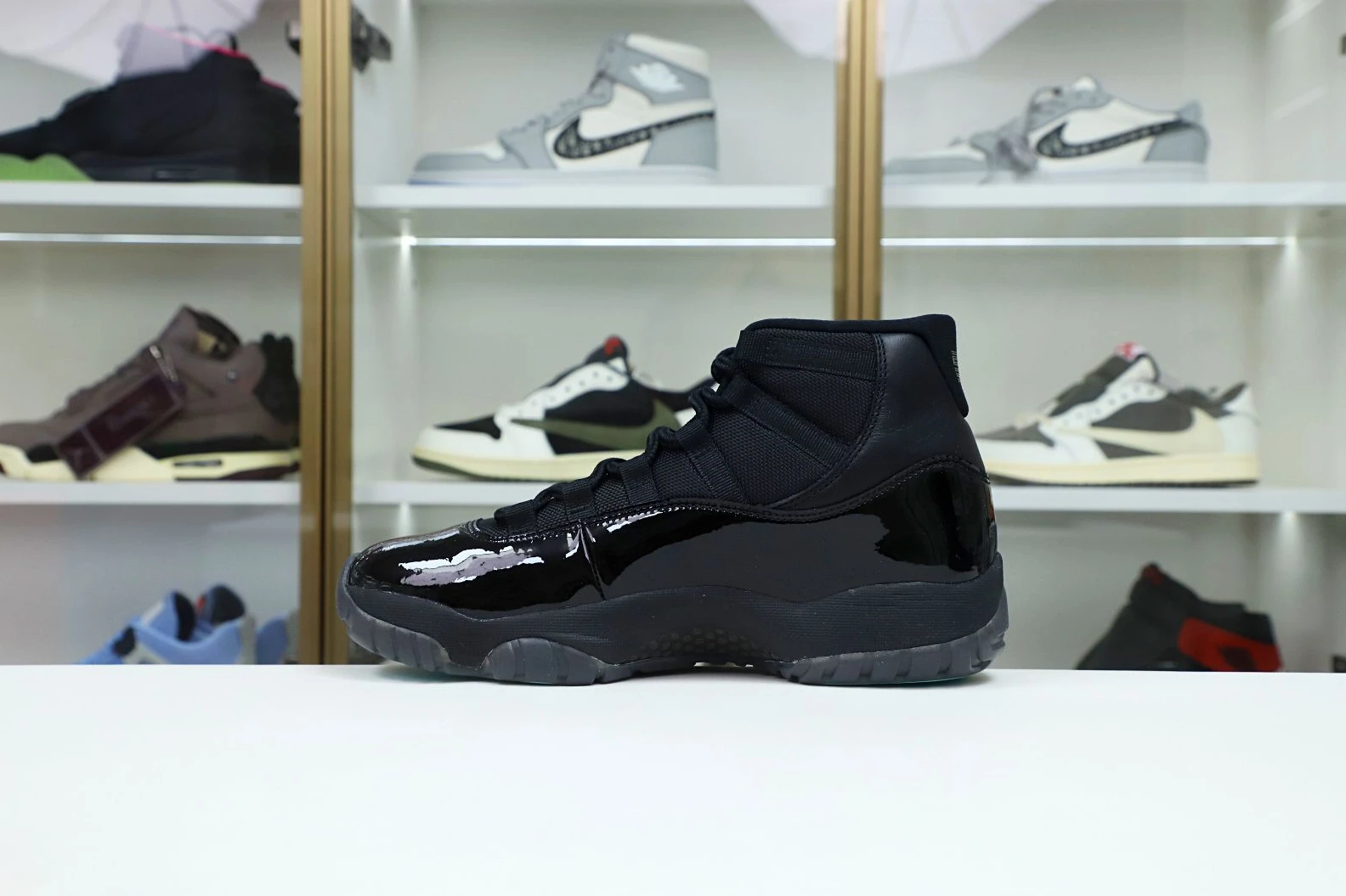 Kimikick AIR JORDAN 11 RETRO GAMMA BLUE NewStyle 1947