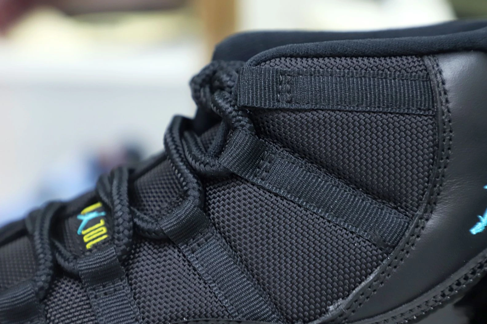 Kimikick AIR JORDAN 11 RETRO GAMMA BLUE NewStyle 1947