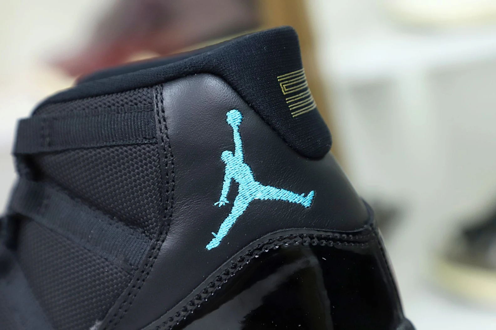 Kimikick AIR JORDAN 11 RETRO GAMMA BLUE NewStyle 1947