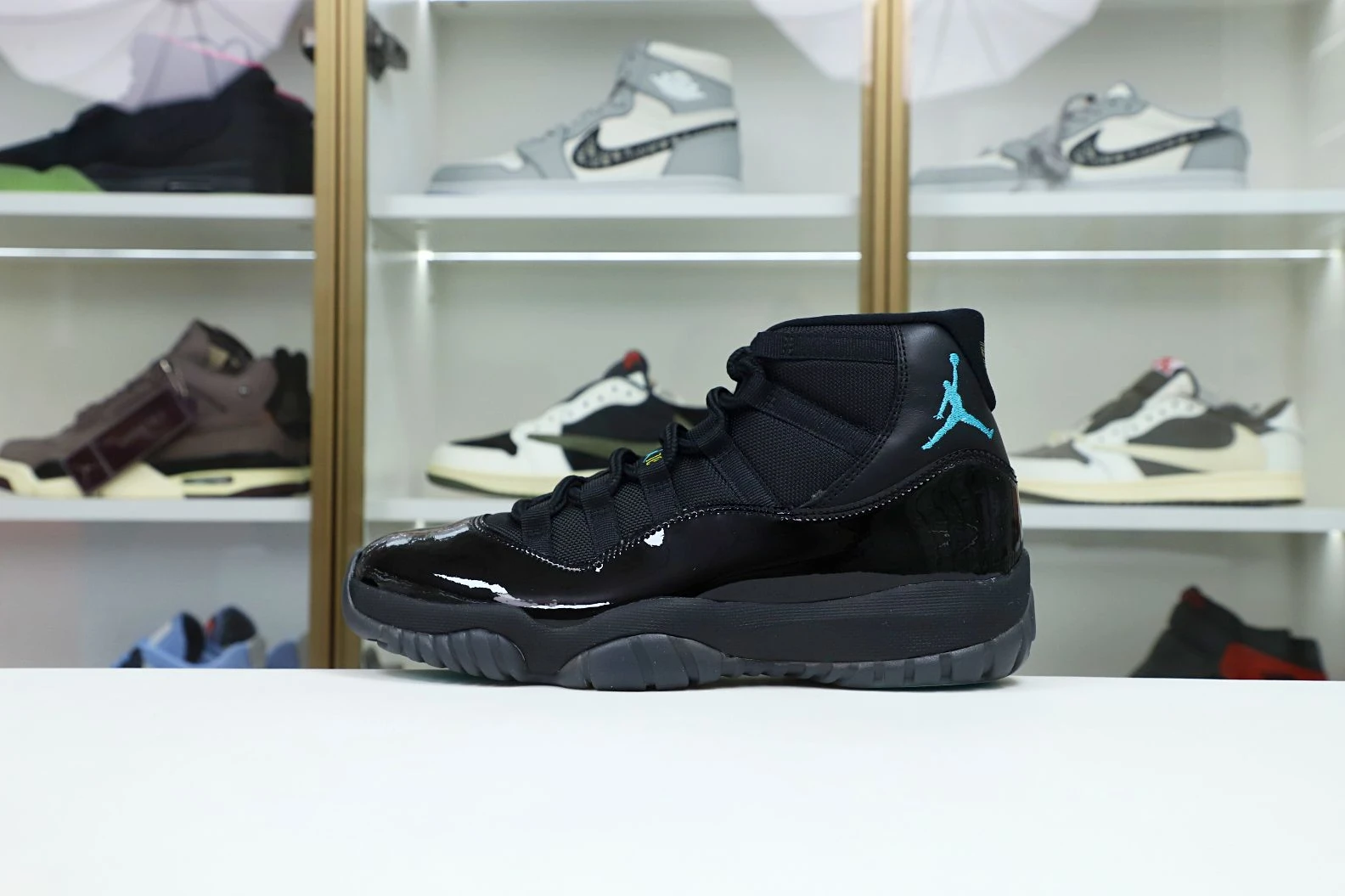 Kimikick AIR JORDAN 11 RETRO GAMMA BLUE NewStyle 1947