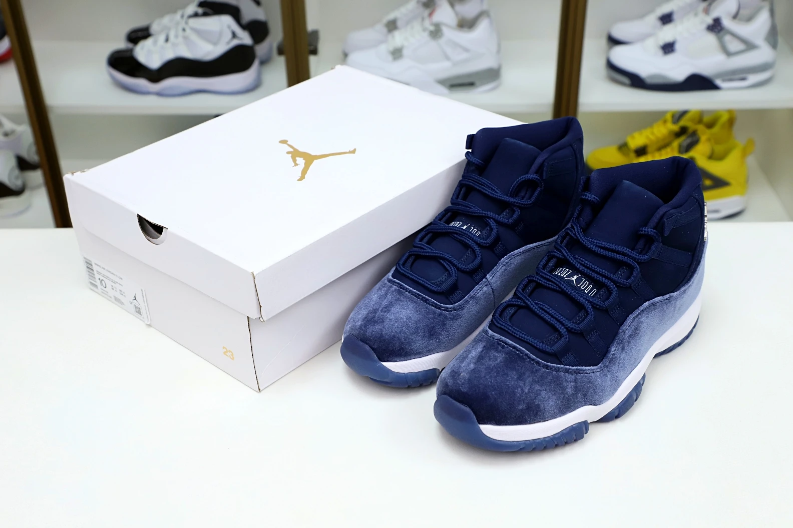 Kimikick AIR JORDAN 11 RETRO MIDNIGHT NAVY GoodFit 2011