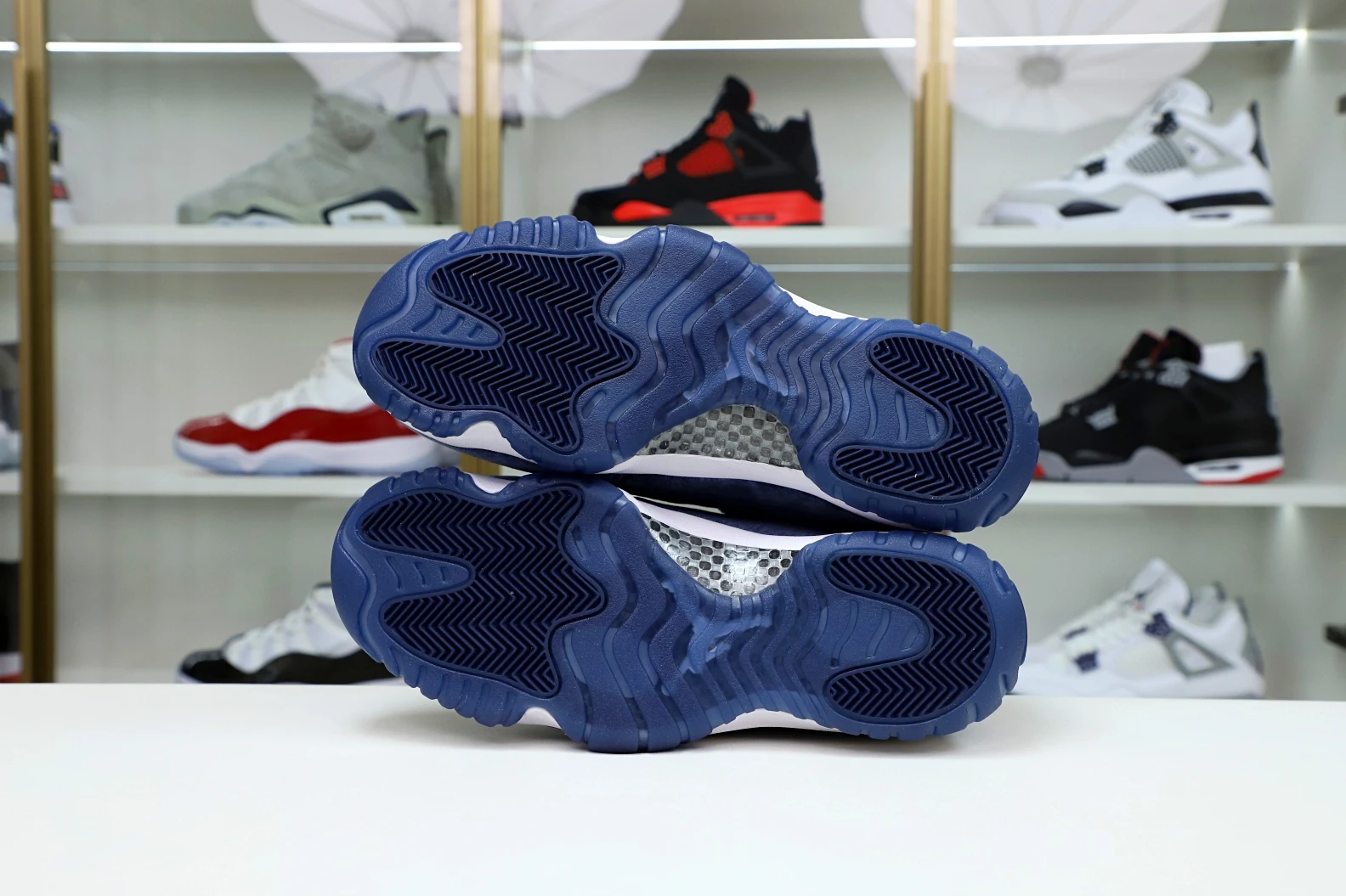 Kimikick AIR JORDAN 11 RETRO MIDNIGHT NAVY GoodFit 2011