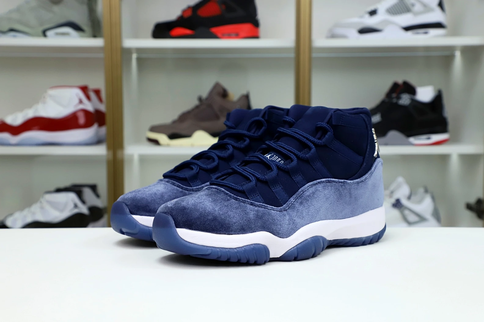 Kimikick AIR JORDAN 11 RETRO MIDNIGHT NAVY GoodFit 2011