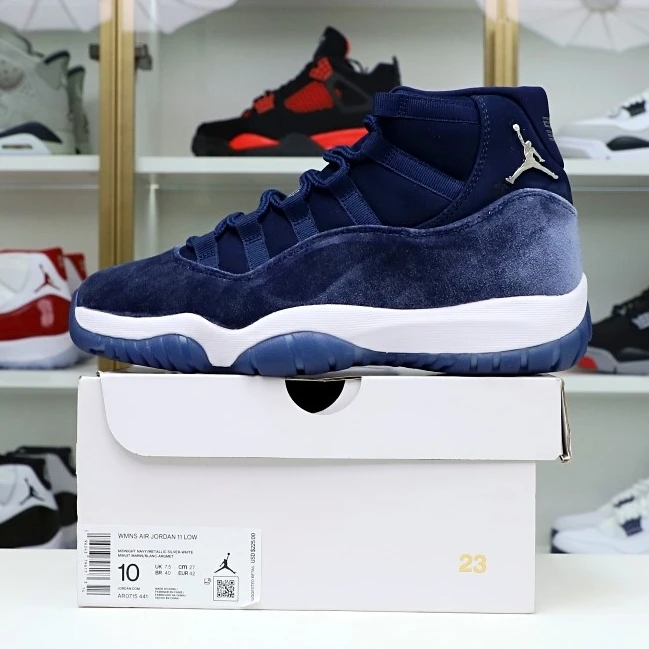 Kimikick AIR JORDAN 11 RETRO MIDNIGHT NAVY GoodFit 2011