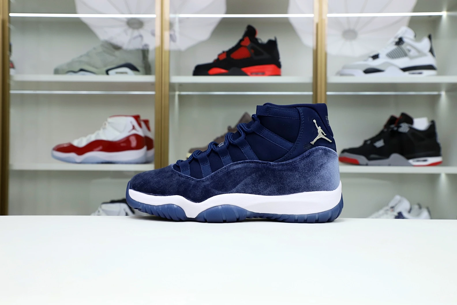 Kimikick AIR JORDAN 11 RETRO MIDNIGHT NAVY GoodFit 2011