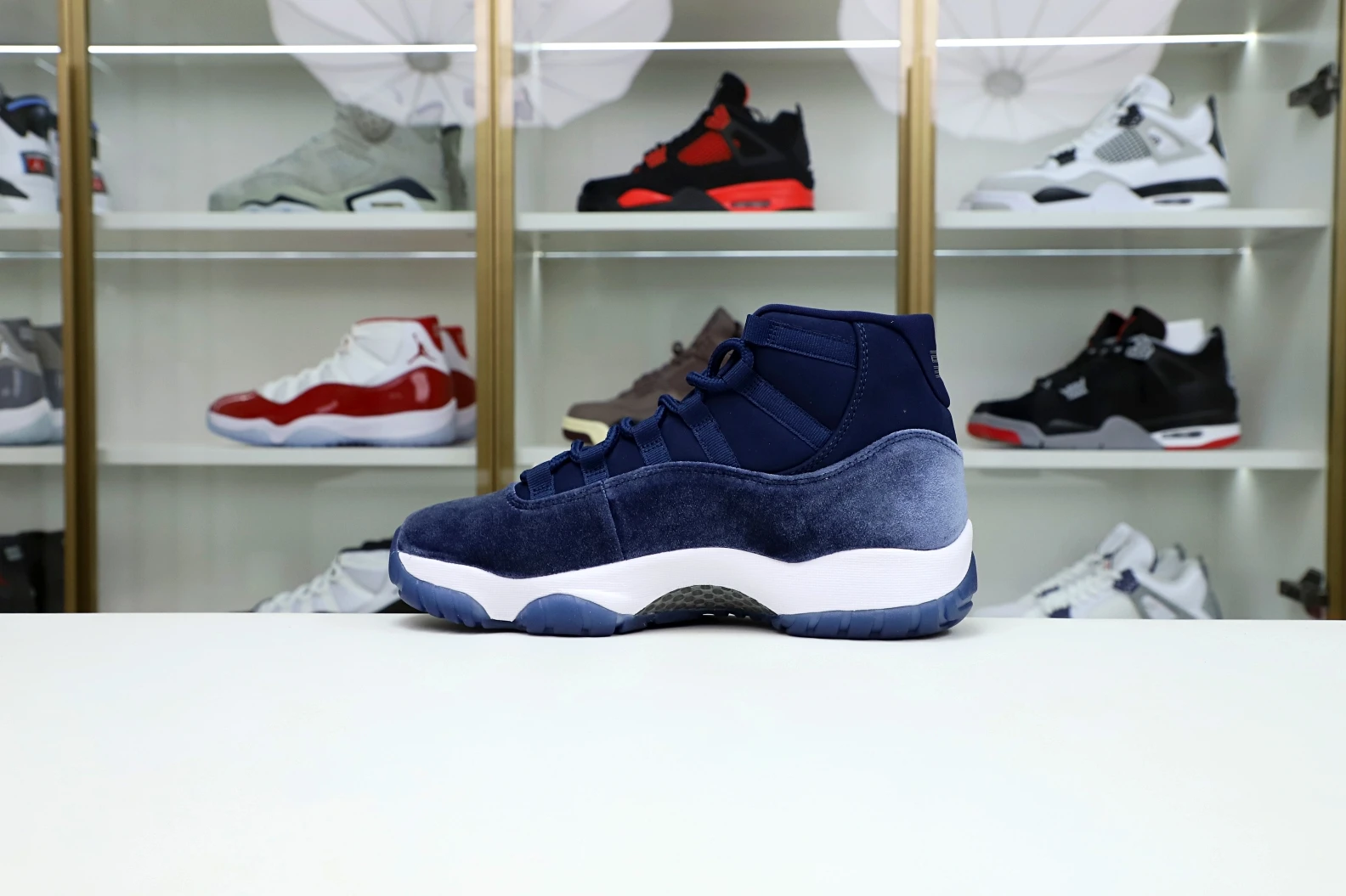 Kimikick AIR JORDAN 11 RETRO MIDNIGHT NAVY GoodFit 2011