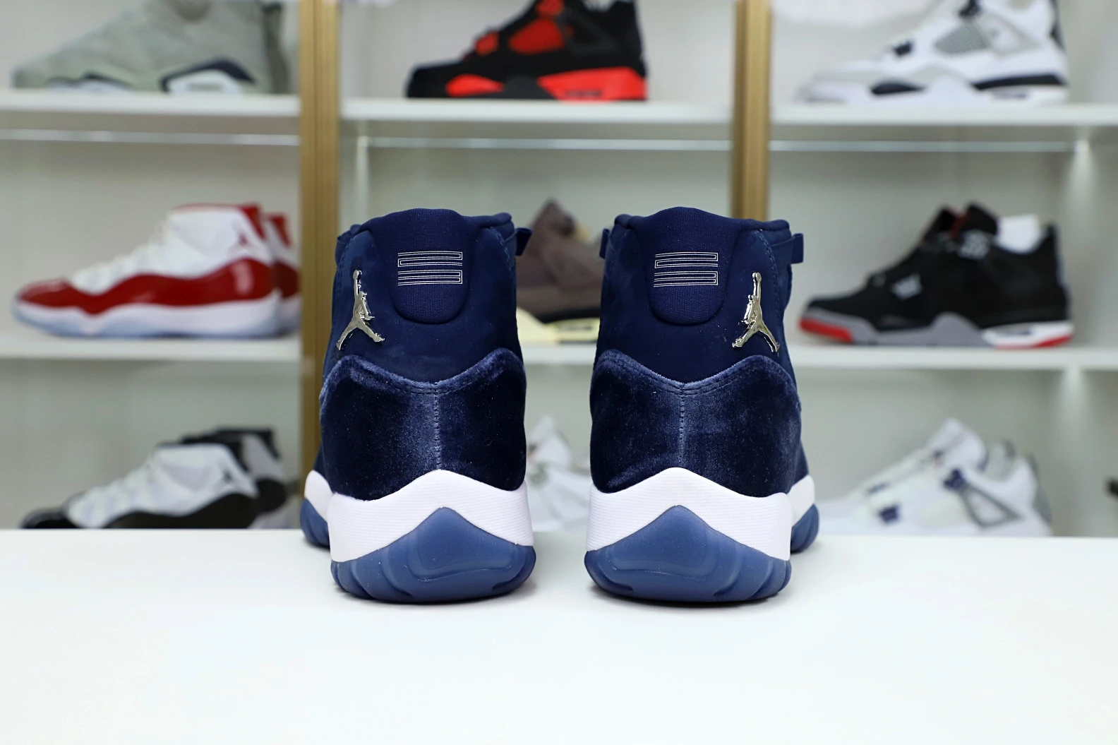 Kimikick AIR JORDAN 11 RETRO MIDNIGHT NAVY GoodFit 2011