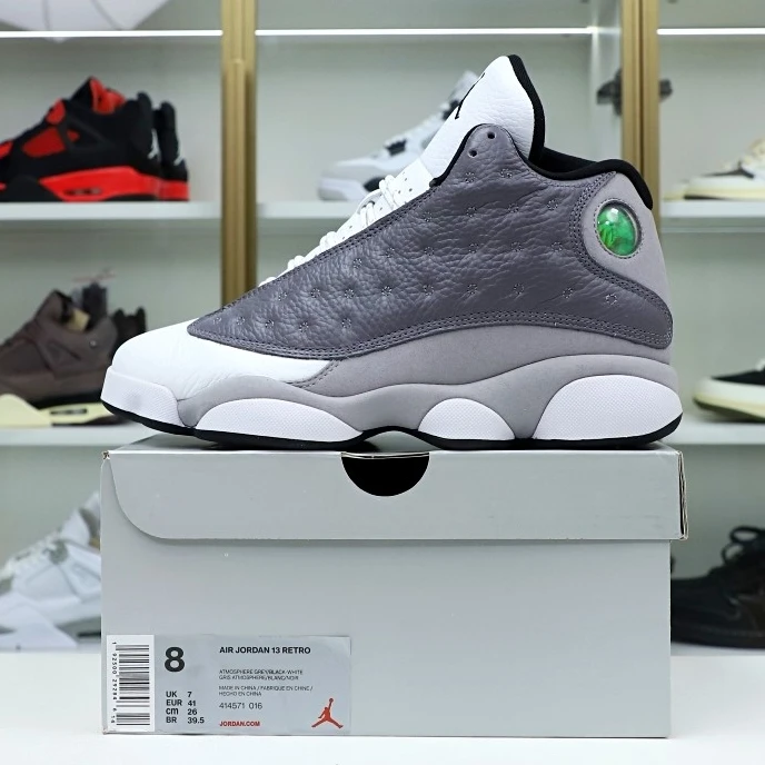 Kimikick AIR JORDAN 13 RETRO 'ATMOSPHERE GREY' -414571- Trendy 1929