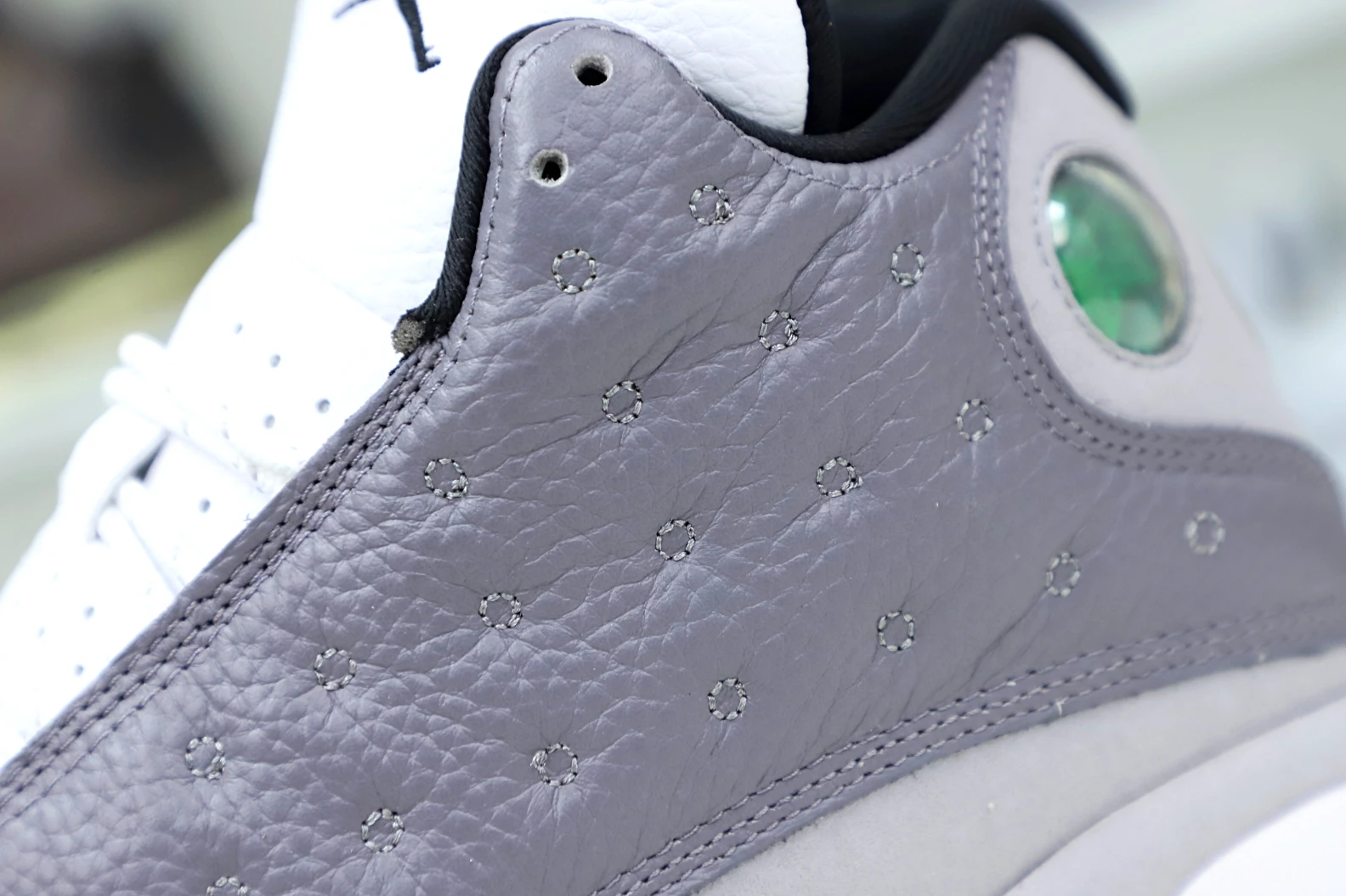 Kimikick AIR JORDAN 13 RETRO 'ATMOSPHERE GREY' -414571- Trendy 1929