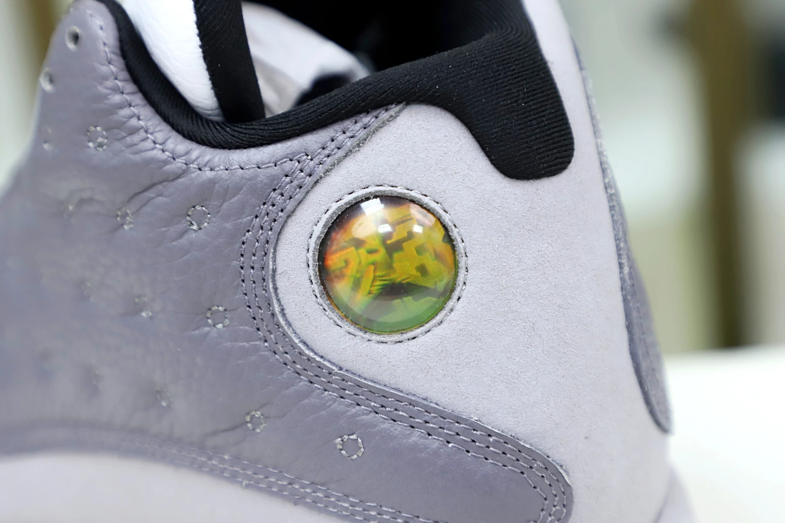 Kimikick AIR JORDAN 13 RETRO 'ATMOSPHERE GREY' -414571- Trendy 1929