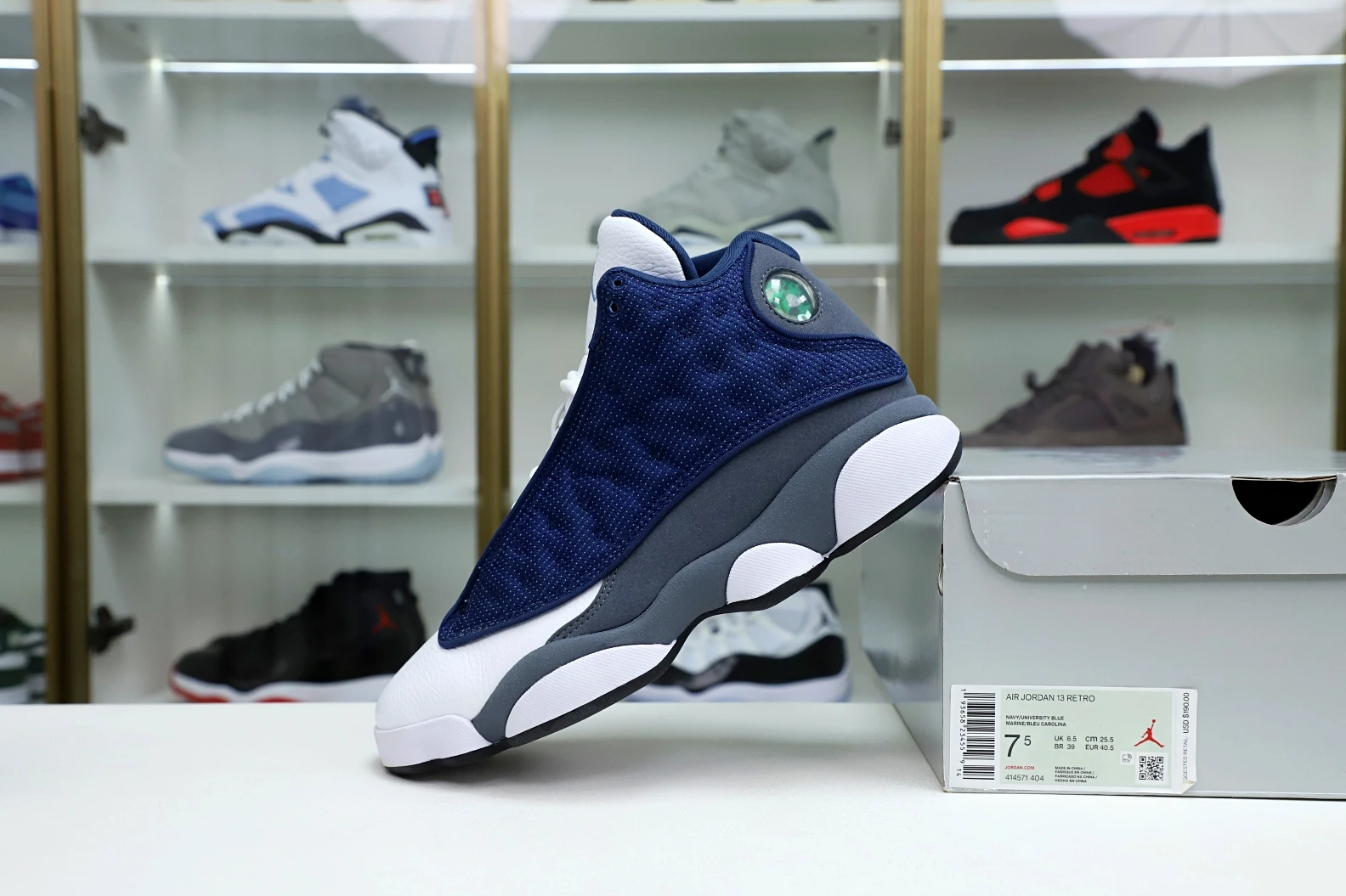 Kimikick AIR JORDAN 13 RETRO 'FLINT' AllSeason 1934