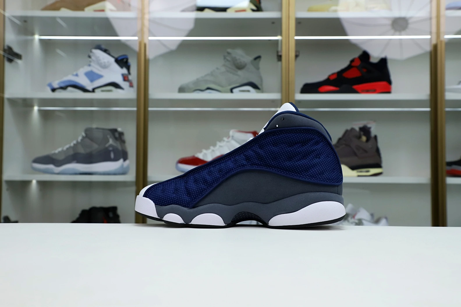 Kimikick AIR JORDAN 13 RETRO 'FLINT' AllSeason 1934