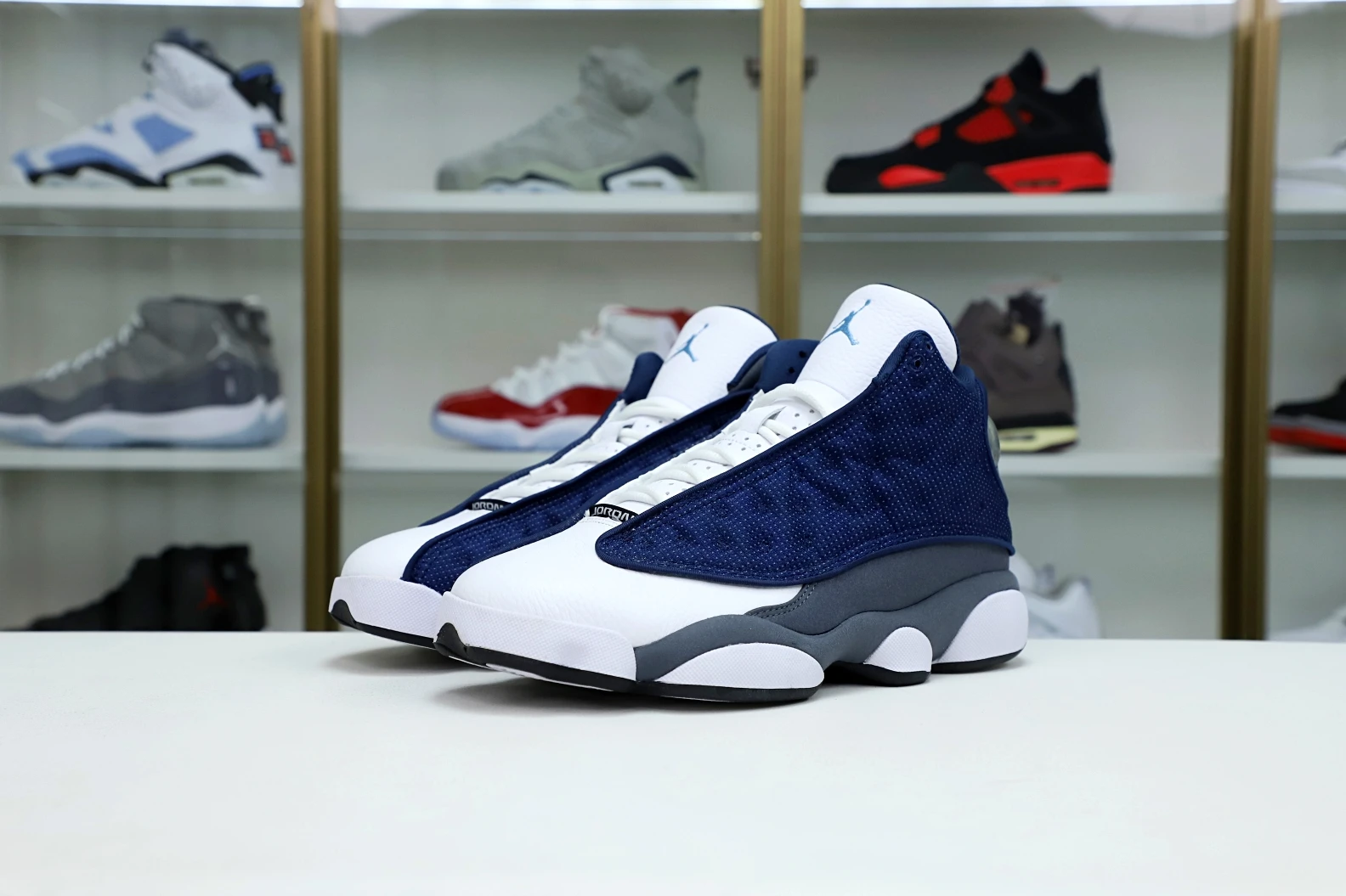 Kimikick AIR JORDAN 13 RETRO 'FLINT' AllSeason 1934