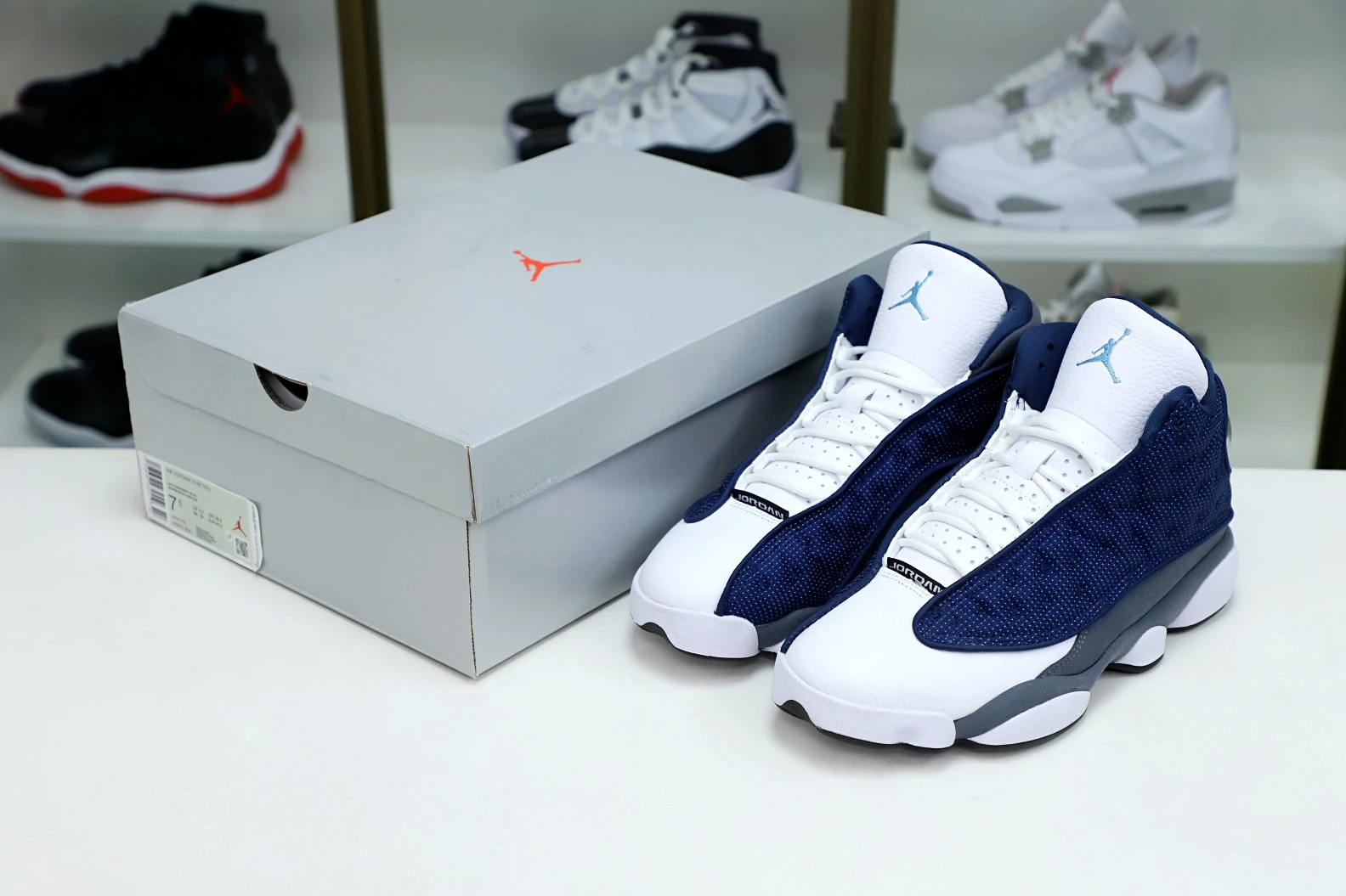 Kimikick AIR JORDAN 13 RETRO 'FLINT' AllSeason 1934
