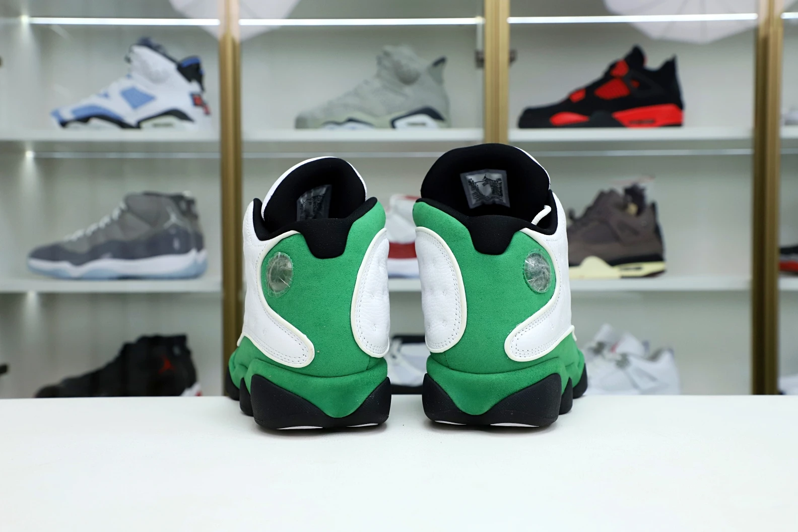 Kimikick AIR JORDAN 13 “LUCKY GREEN” DB6537- Popular 2028