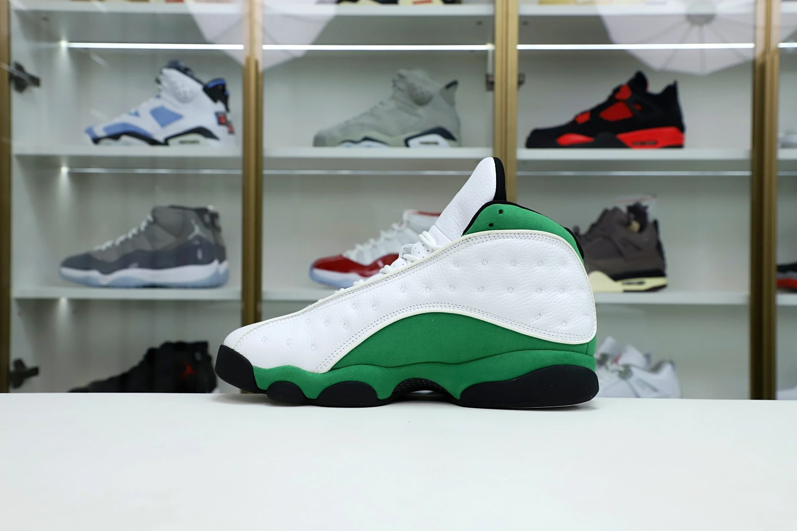 Kimikick AIR JORDAN 13 “LUCKY GREEN” DB6537- Popular 2028