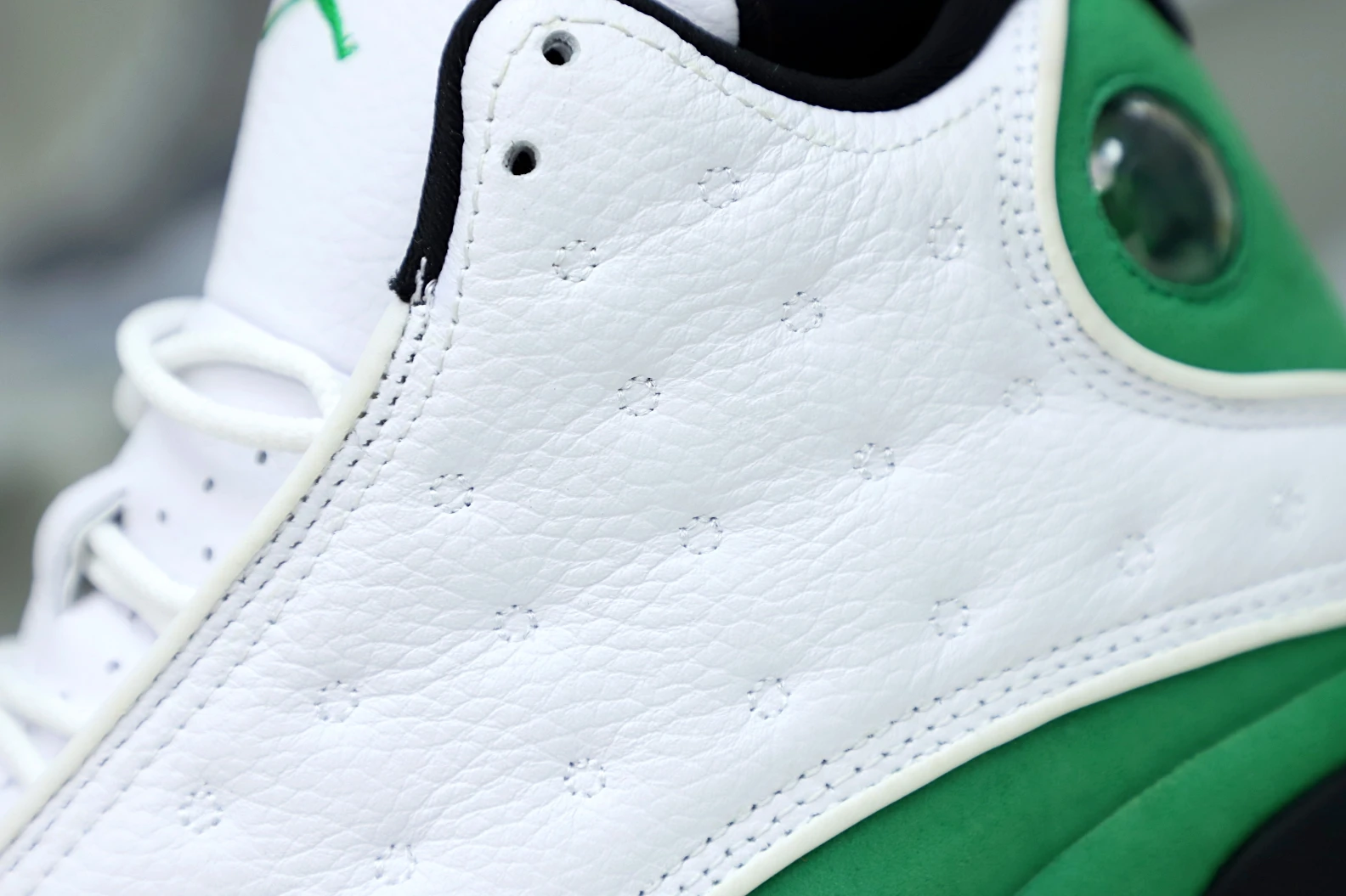 Kimikick AIR JORDAN 13 “LUCKY GREEN” DB6537- Popular 2028