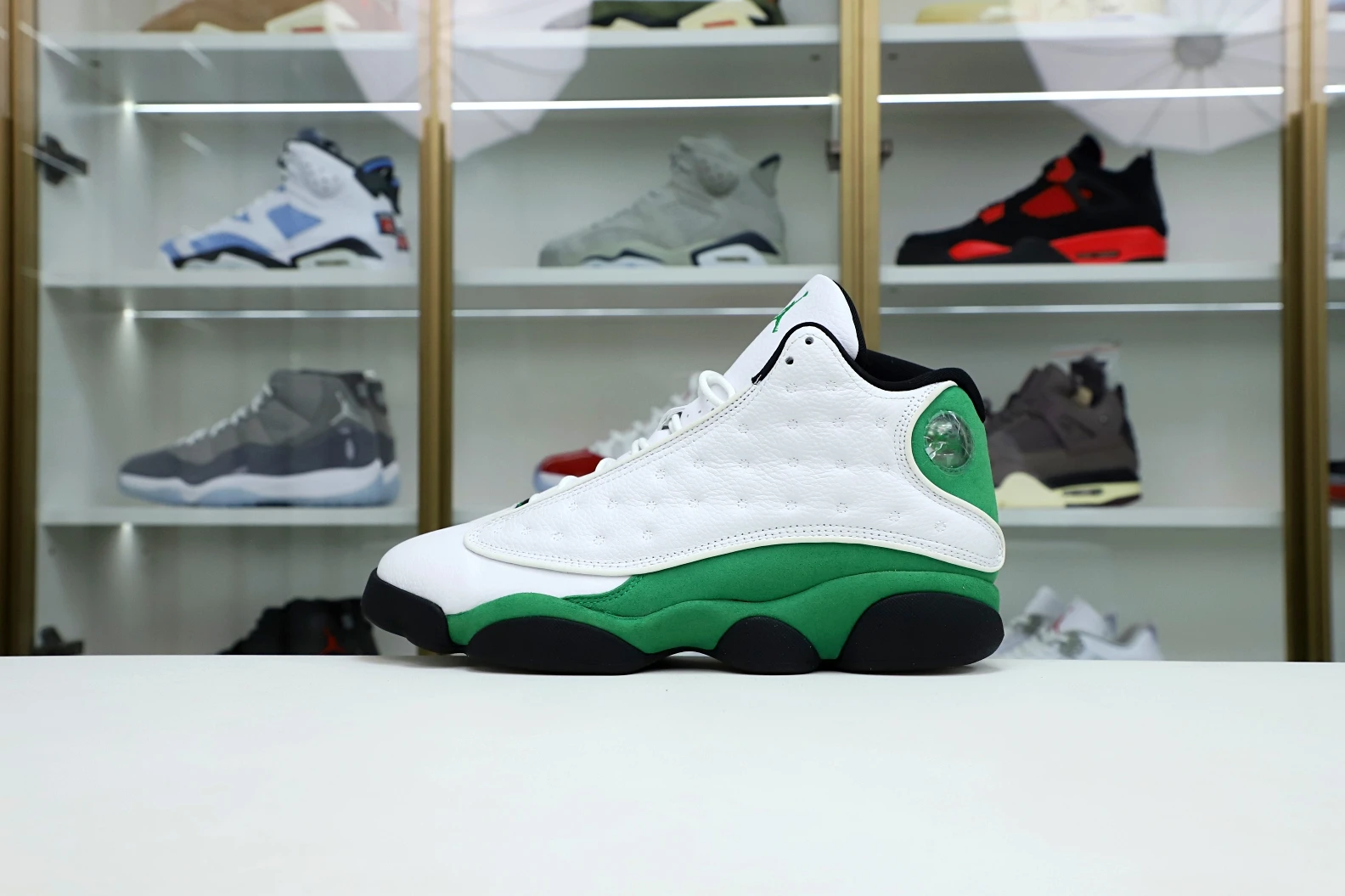 Kimikick AIR JORDAN 13 “LUCKY GREEN” DB6537- Popular 2028