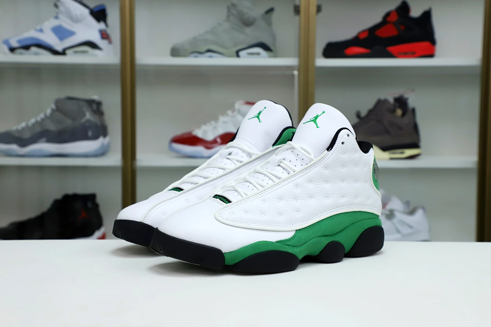 Kimikick AIR JORDAN 13 “LUCKY GREEN” DB6537- Popular 2028