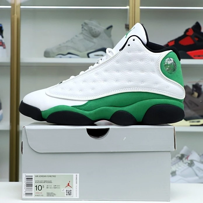 Kimikick AIR JORDAN 13 “LUCKY GREEN” DB6537- Popular 2028
