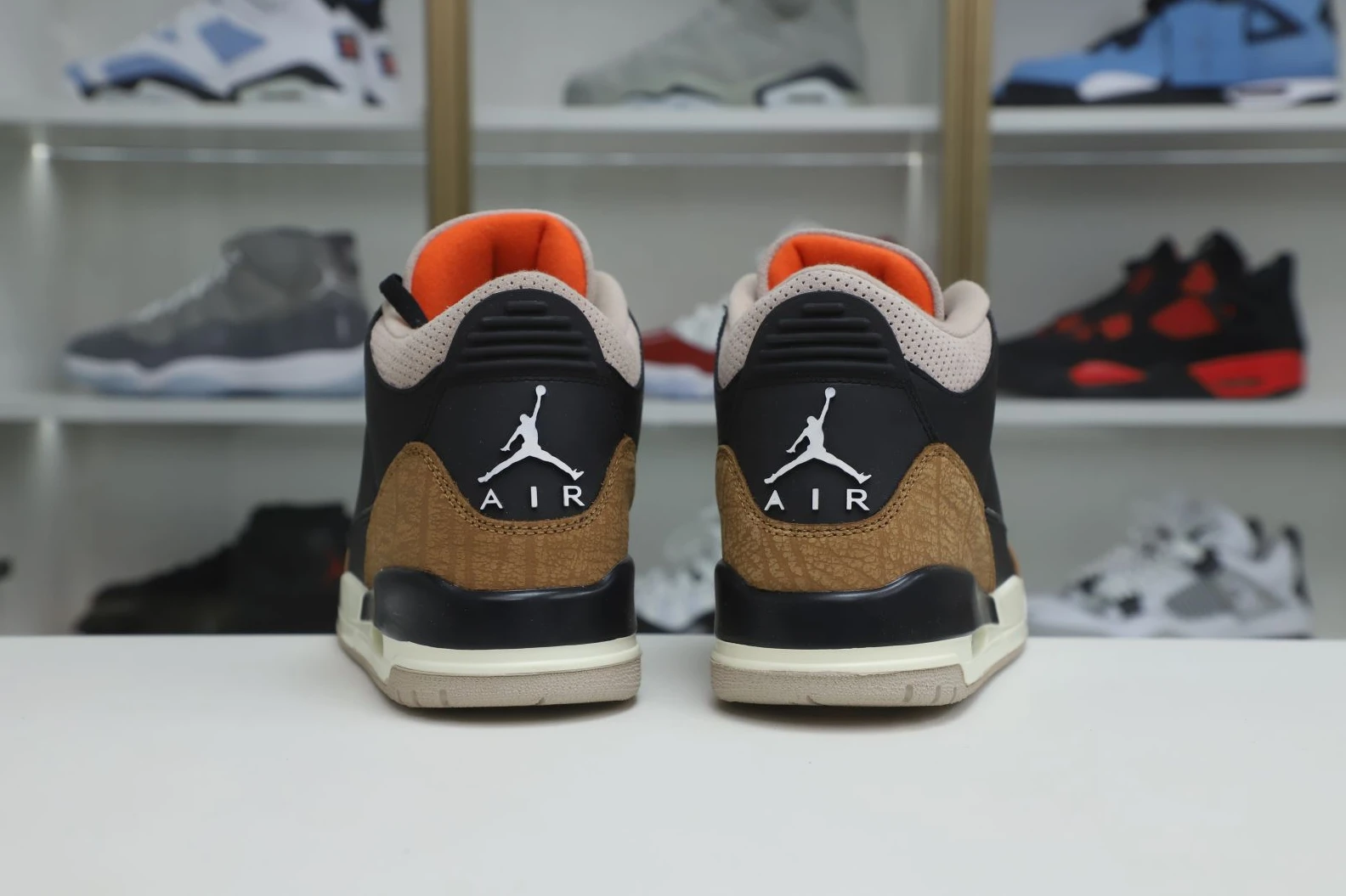 Kimikick AIR JORDAN 3 DESERT CEMENT CT SmartChoice 1984