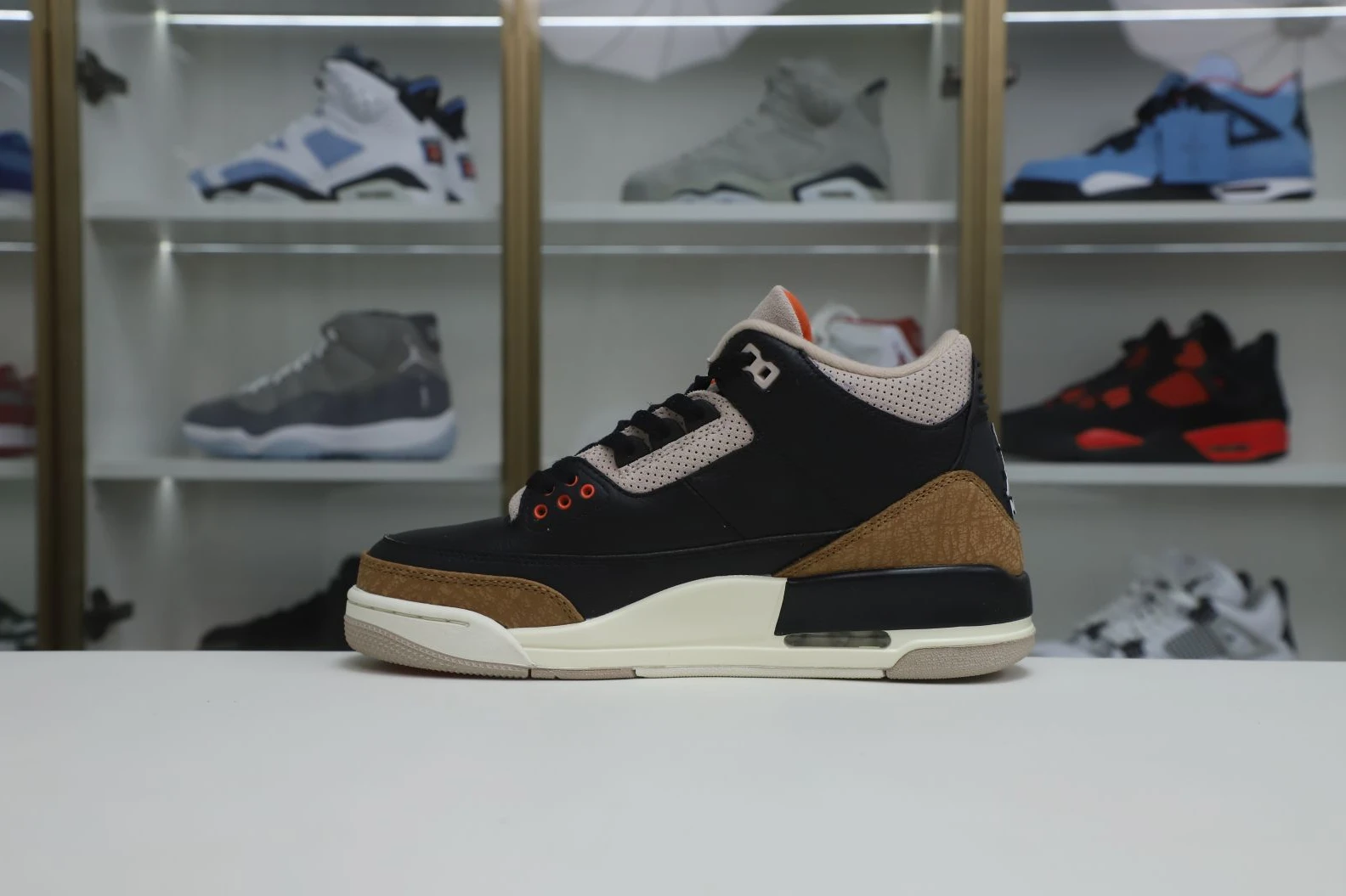 Kimikick AIR JORDAN 3 DESERT CEMENT CT SmartChoice 1984