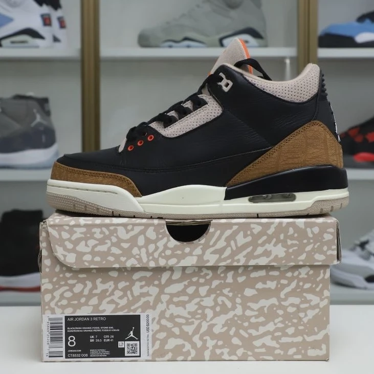 Kimikick AIR JORDAN 3 DESERT CEMENT CT SmartChoice 1984