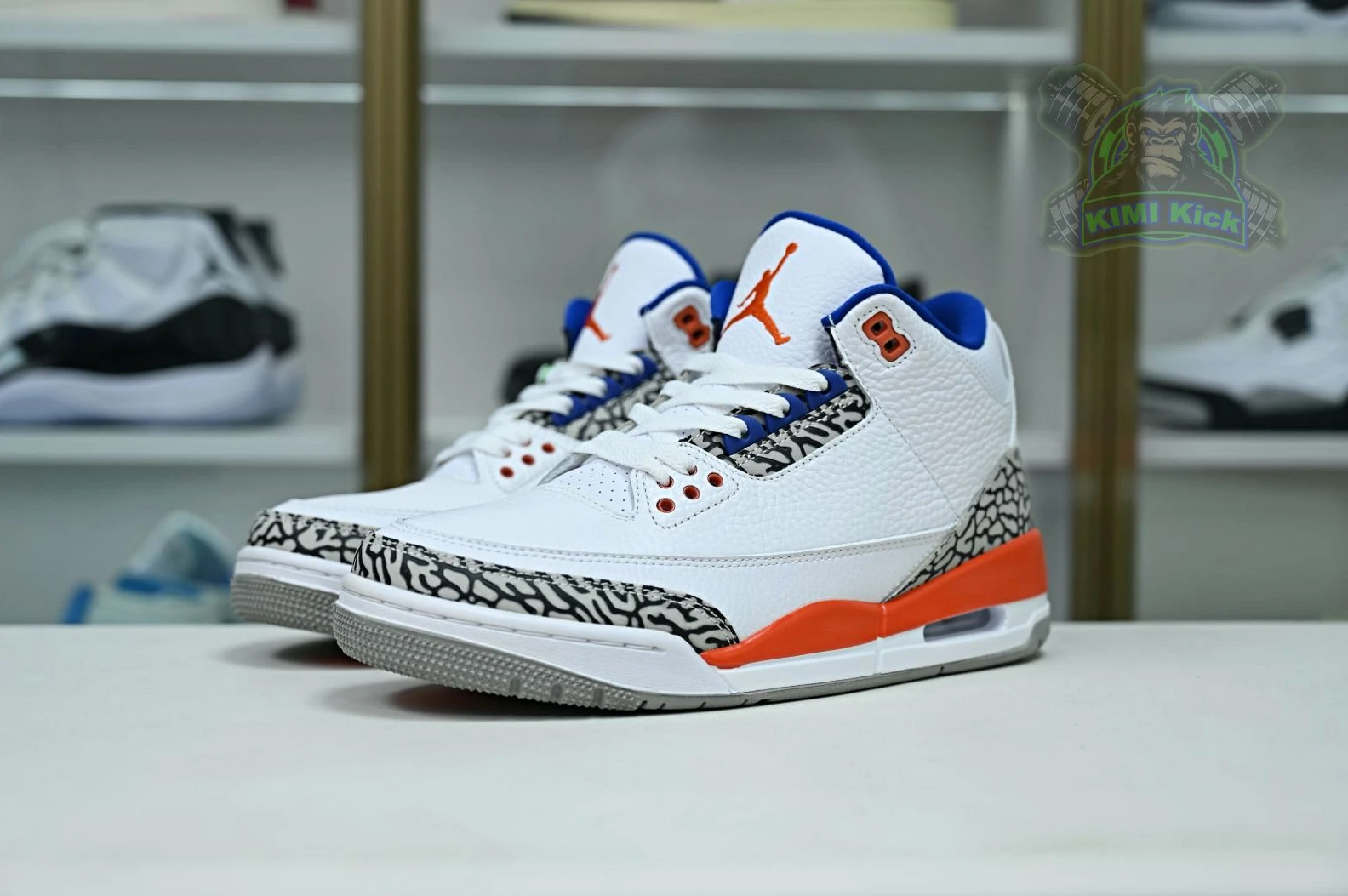 Kimikick AIR JORDAN 3 RETRO 'KNICKS' SportInspired 1901