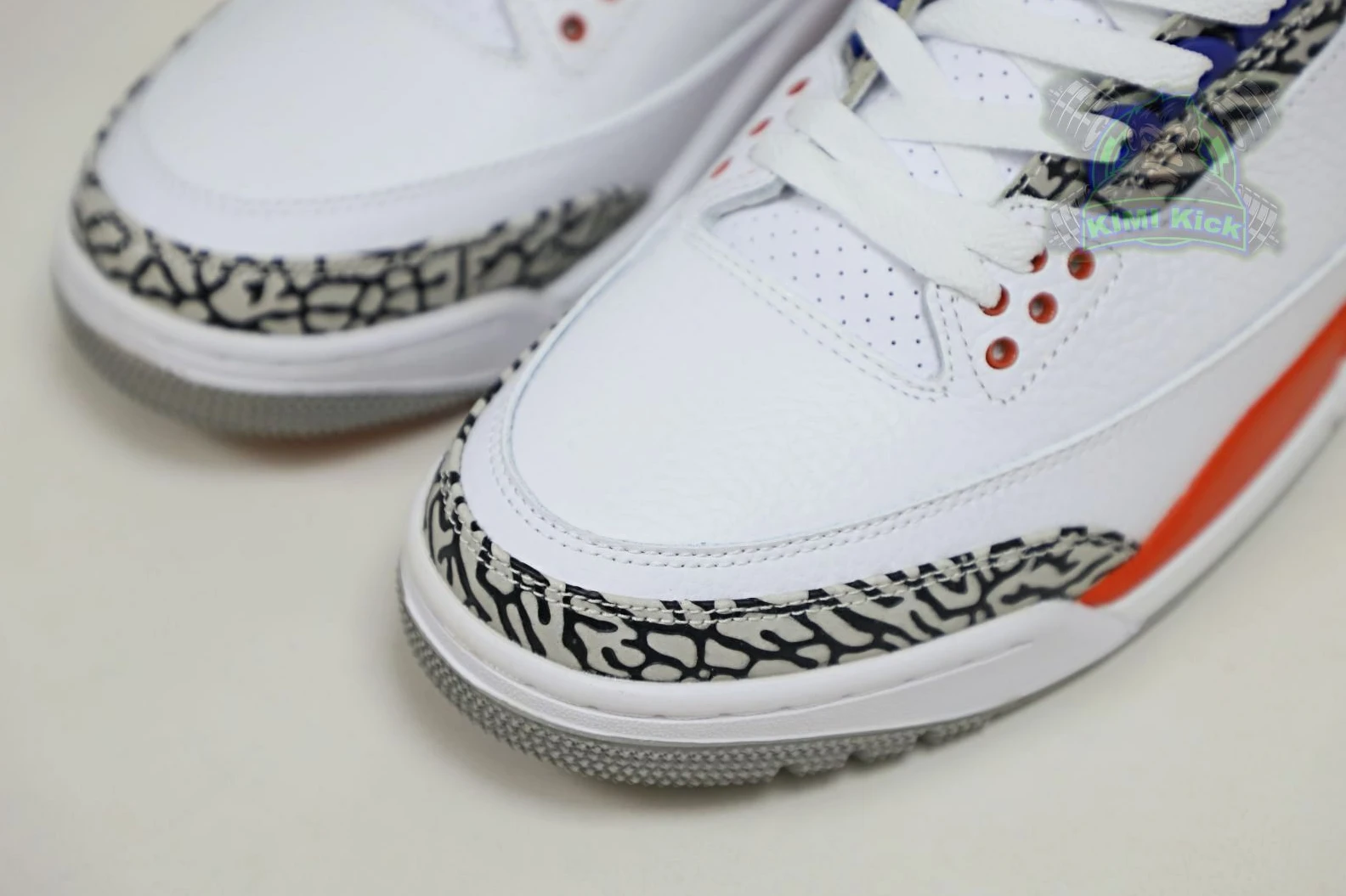 Kimikick AIR JORDAN 3 RETRO 'KNICKS' SportInspired 1901