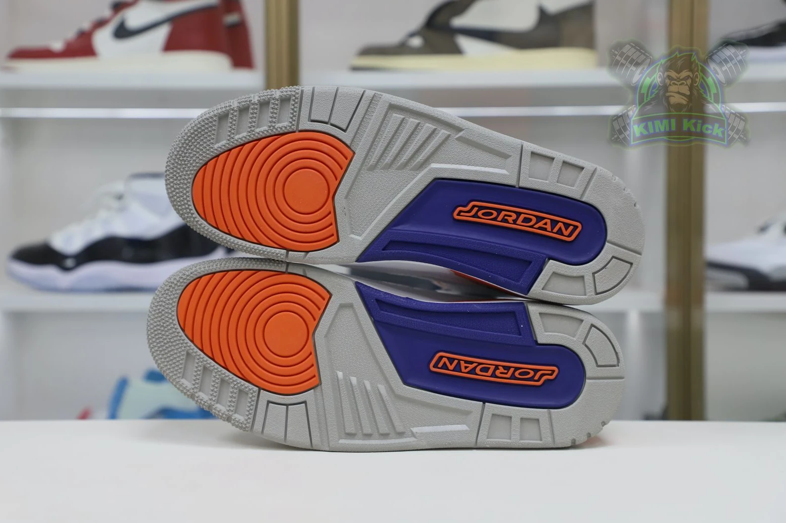 Kimikick AIR JORDAN 3 RETRO 'KNICKS' SportInspired 1901