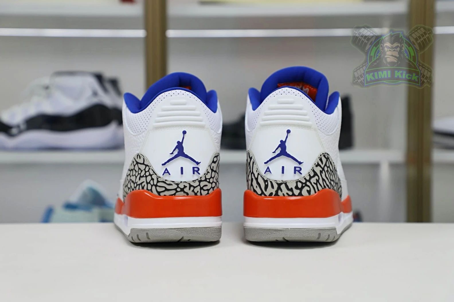 Kimikick AIR JORDAN 3 RETRO 'KNICKS' SportInspired 1901