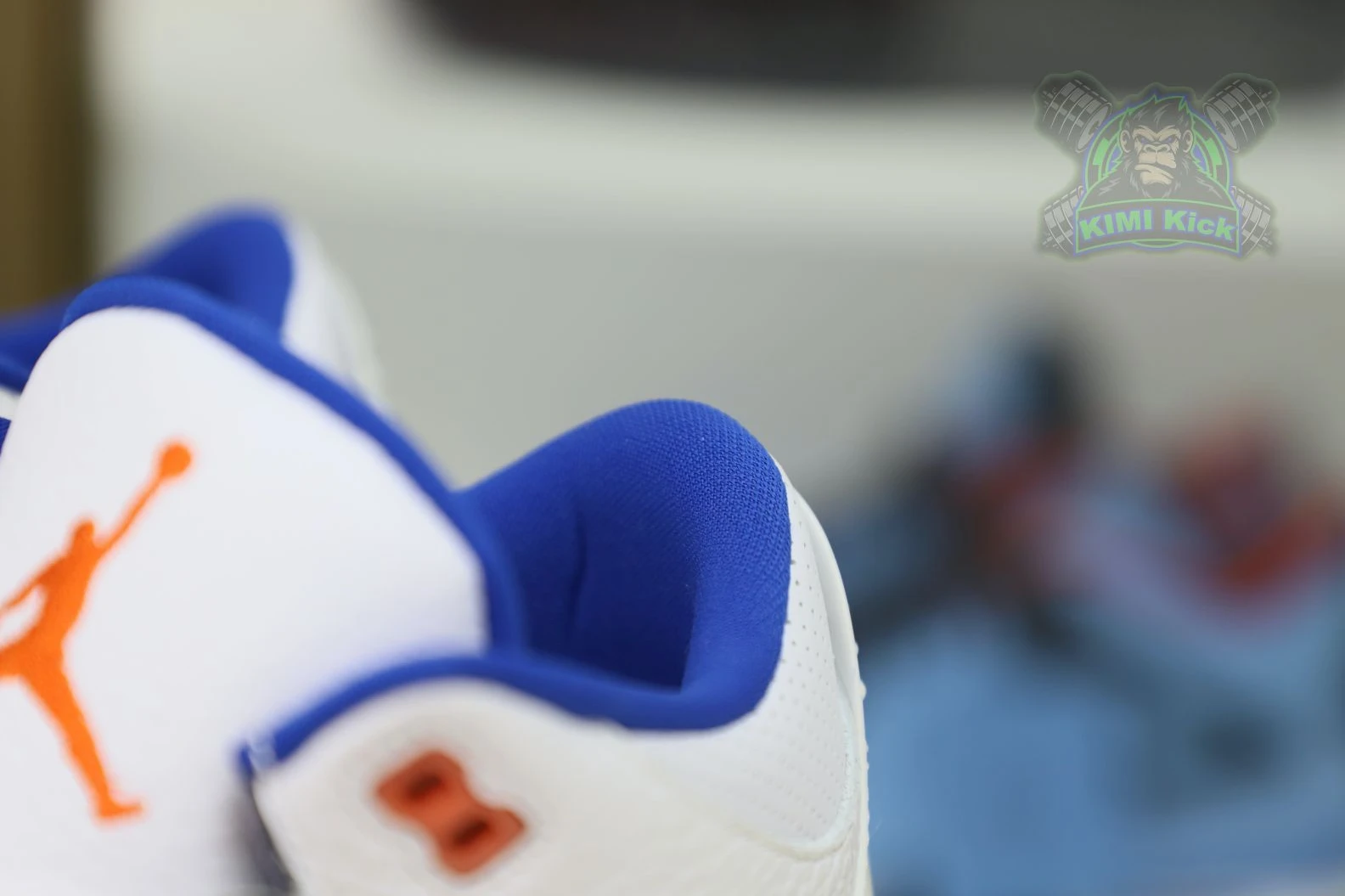 Kimikick AIR JORDAN 3 RETRO 'KNICKS' SportInspired 1901