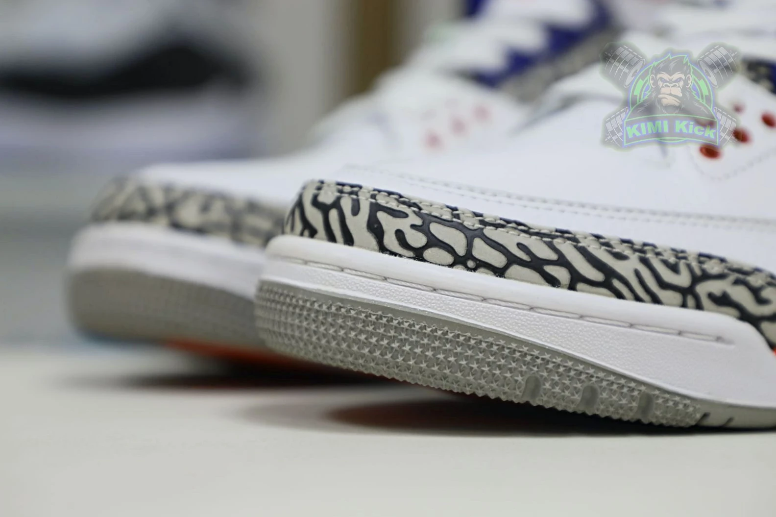Kimikick AIR JORDAN 3 RETRO 'KNICKS' SportInspired 1901