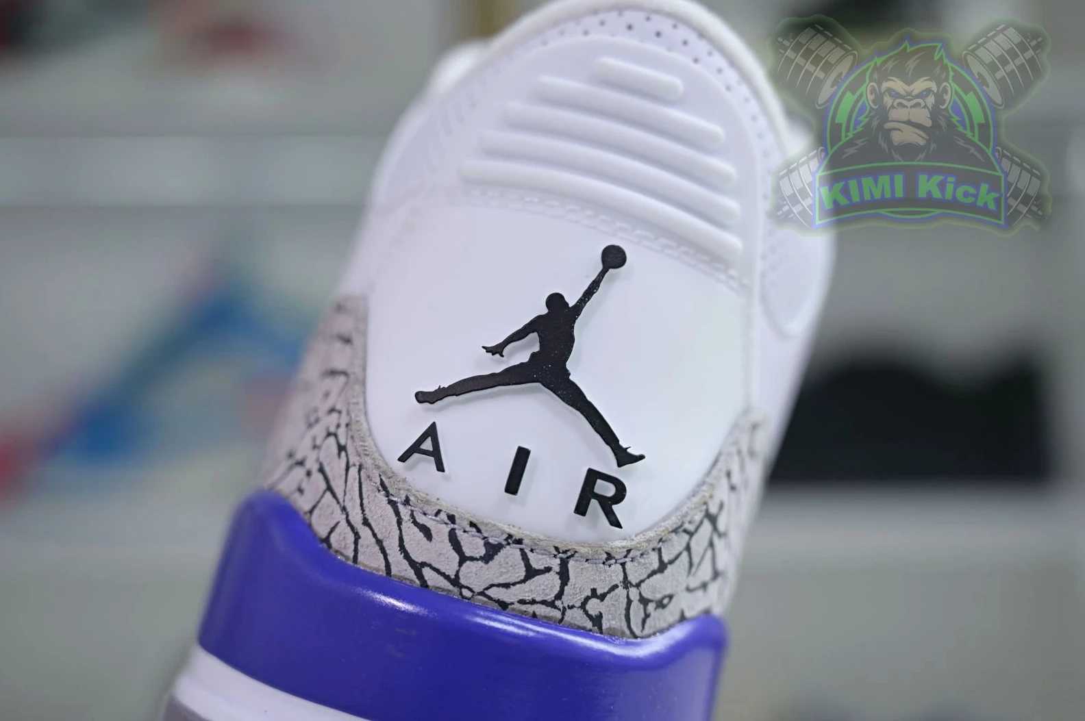 Kimikick AIR JORDAN 3 RETRO OG NewStyle 1871