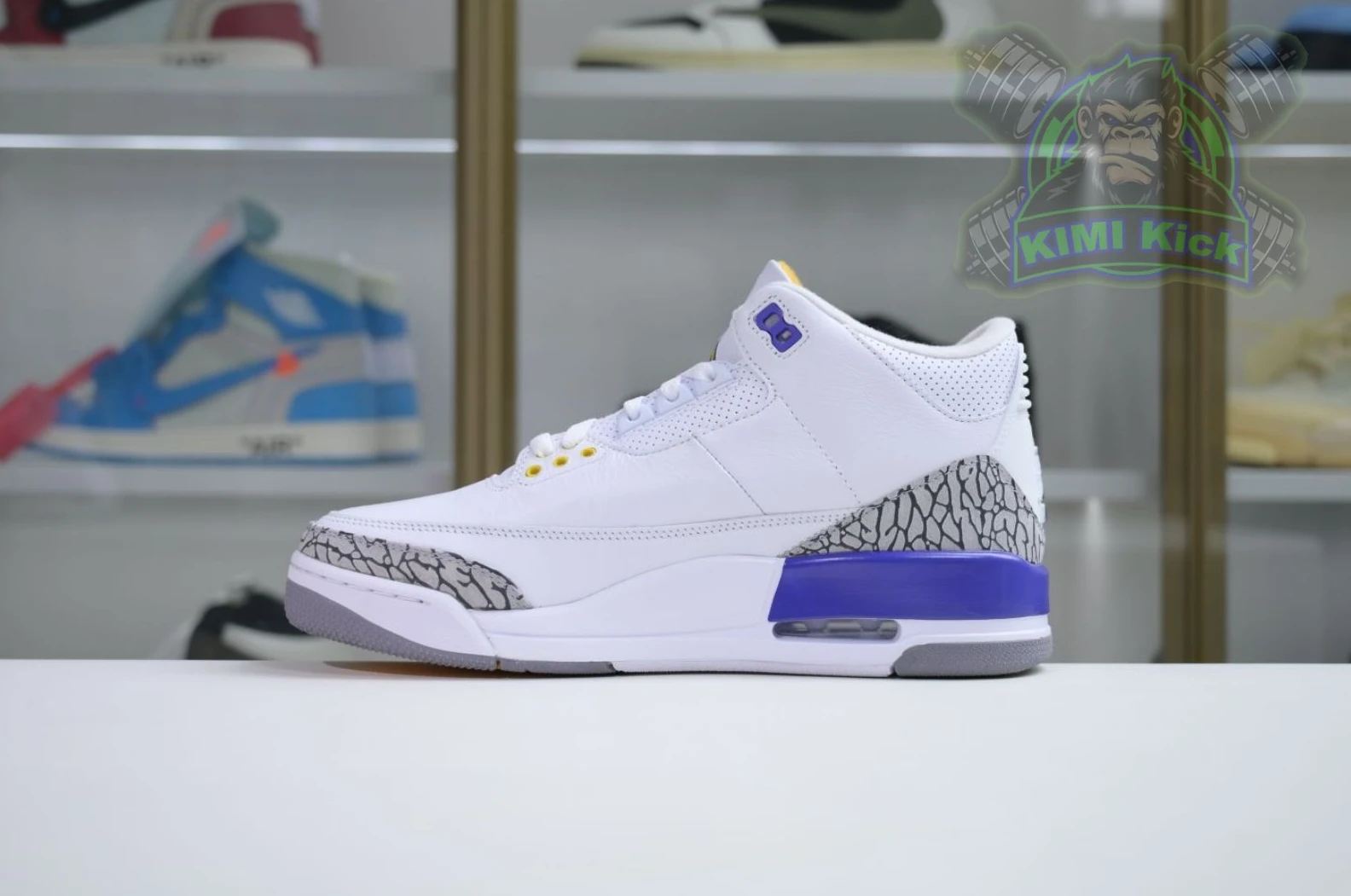 Kimikick AIR JORDAN 3 RETRO OG NewStyle 1871