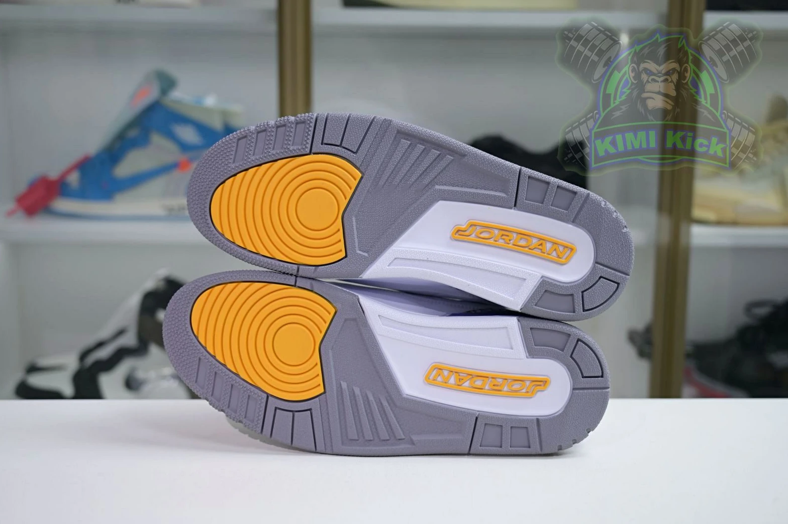 Kimikick AIR JORDAN 3 RETRO OG NewStyle 1871