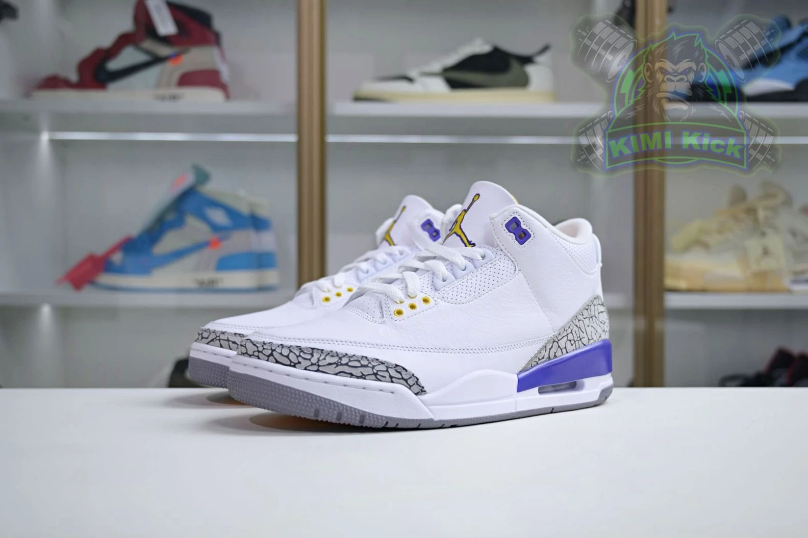 Kimikick AIR JORDAN 3 RETRO OG NewStyle 1871