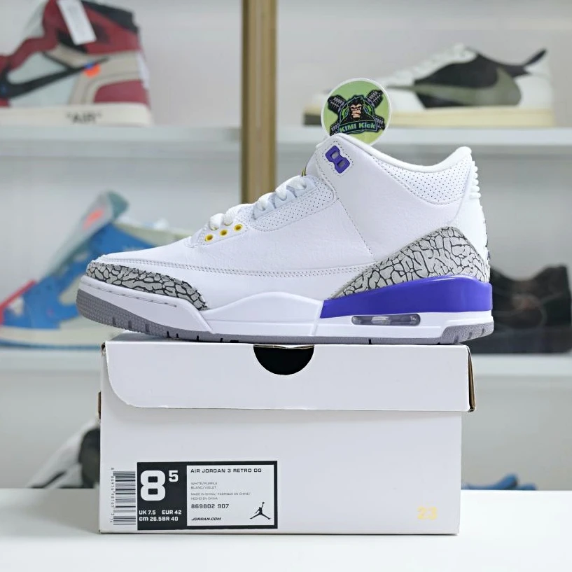 Kimikick AIR JORDAN 3 RETRO OG NewStyle 1871