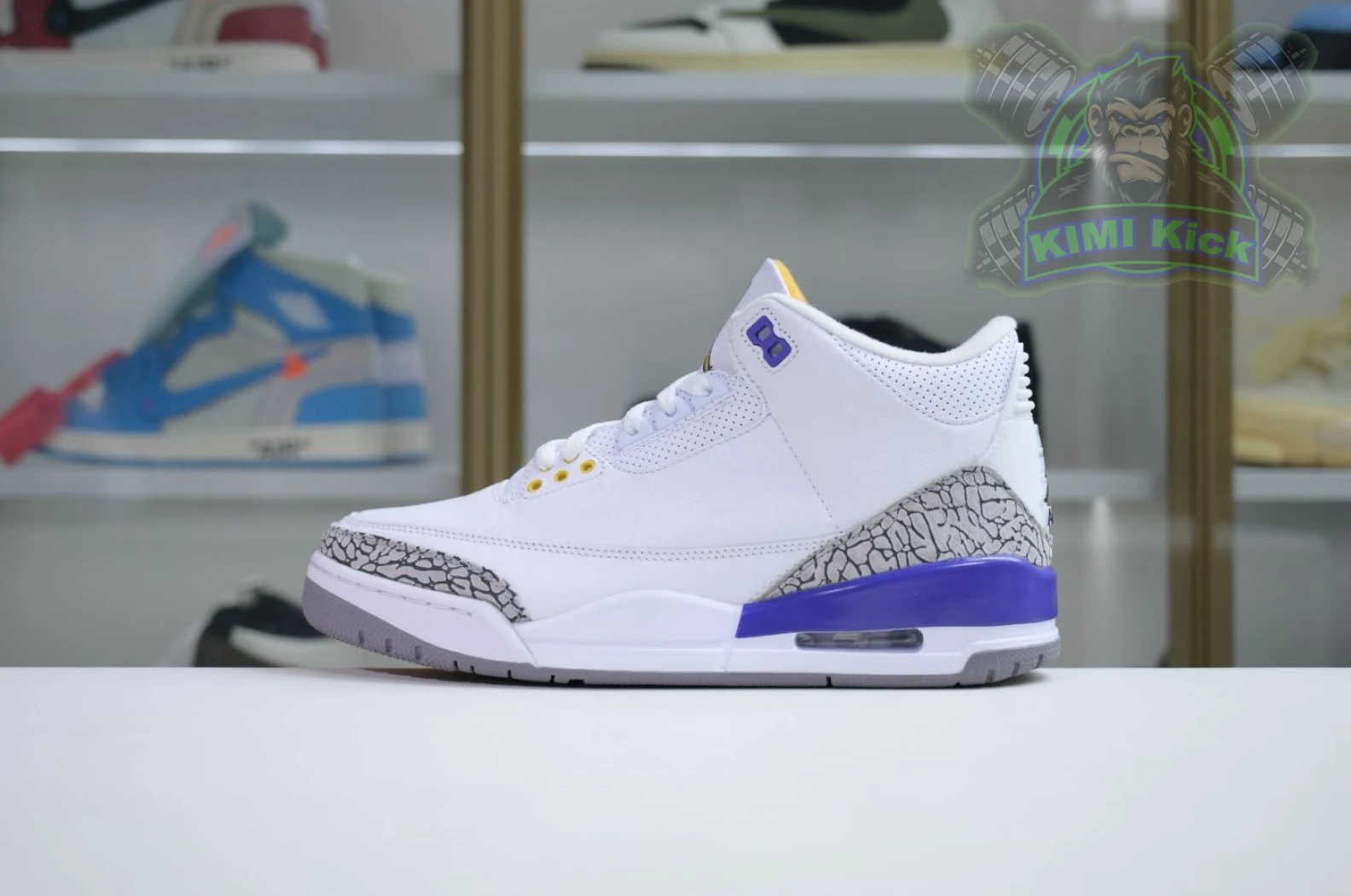 Kimikick AIR JORDAN 3 RETRO OG NewStyle 1871