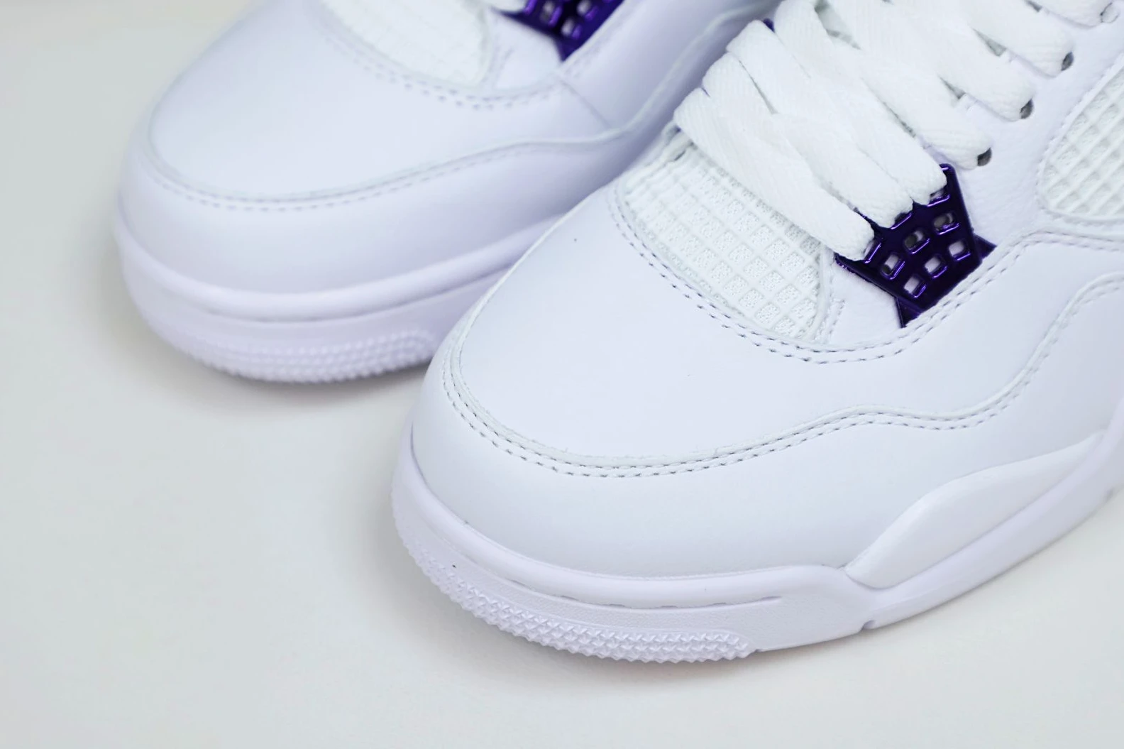 Kimikick AIR JORDAN 4 PURPLE METALLIC Affordable 1977