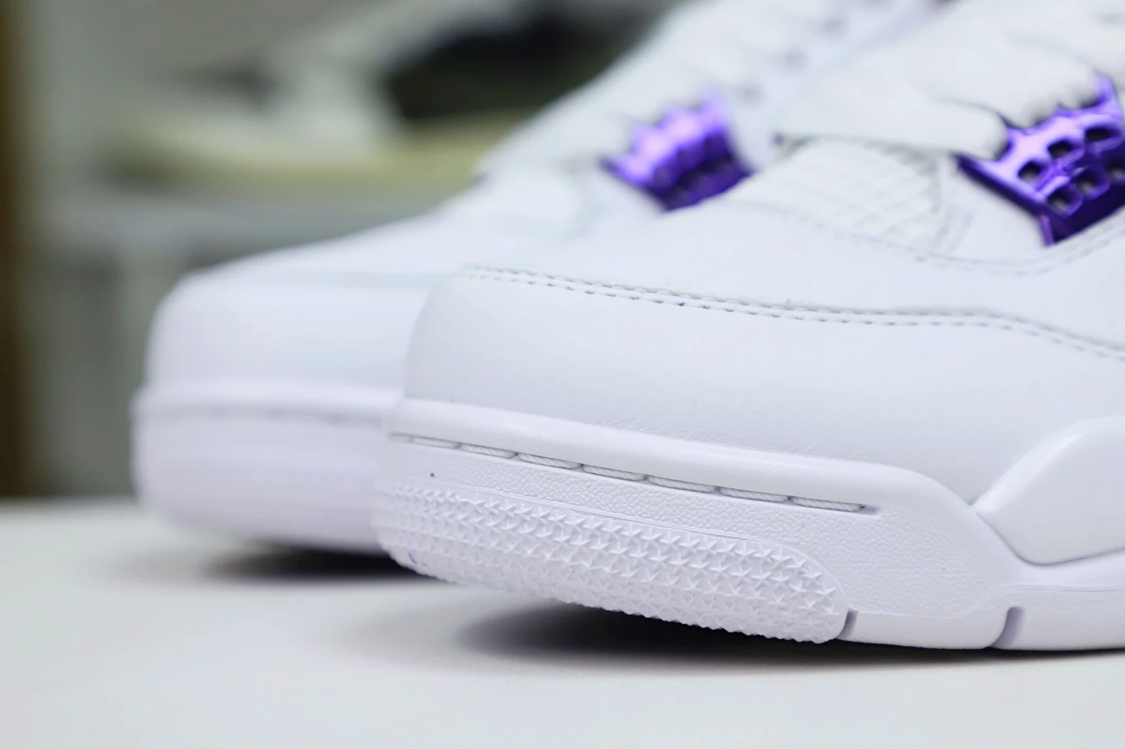 Kimikick AIR JORDAN 4 PURPLE METALLIC Affordable 1977