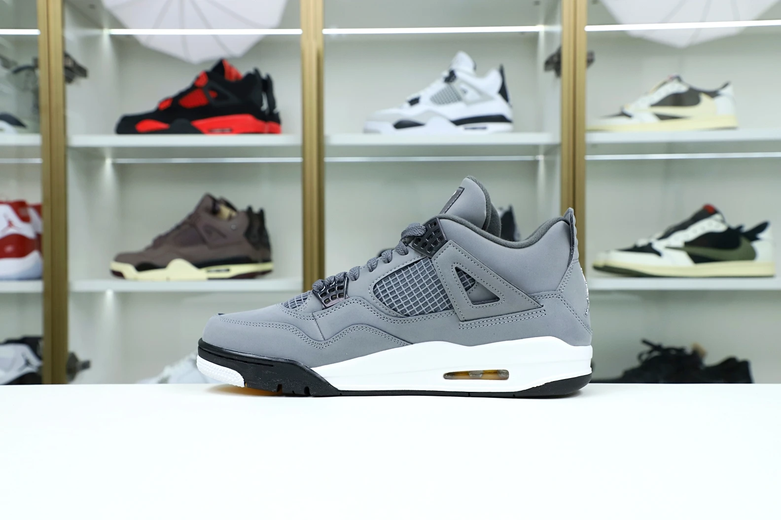 Kimikick AIR JORDAN 4 RETRO 'COOL GREY' EasyMatch 1920